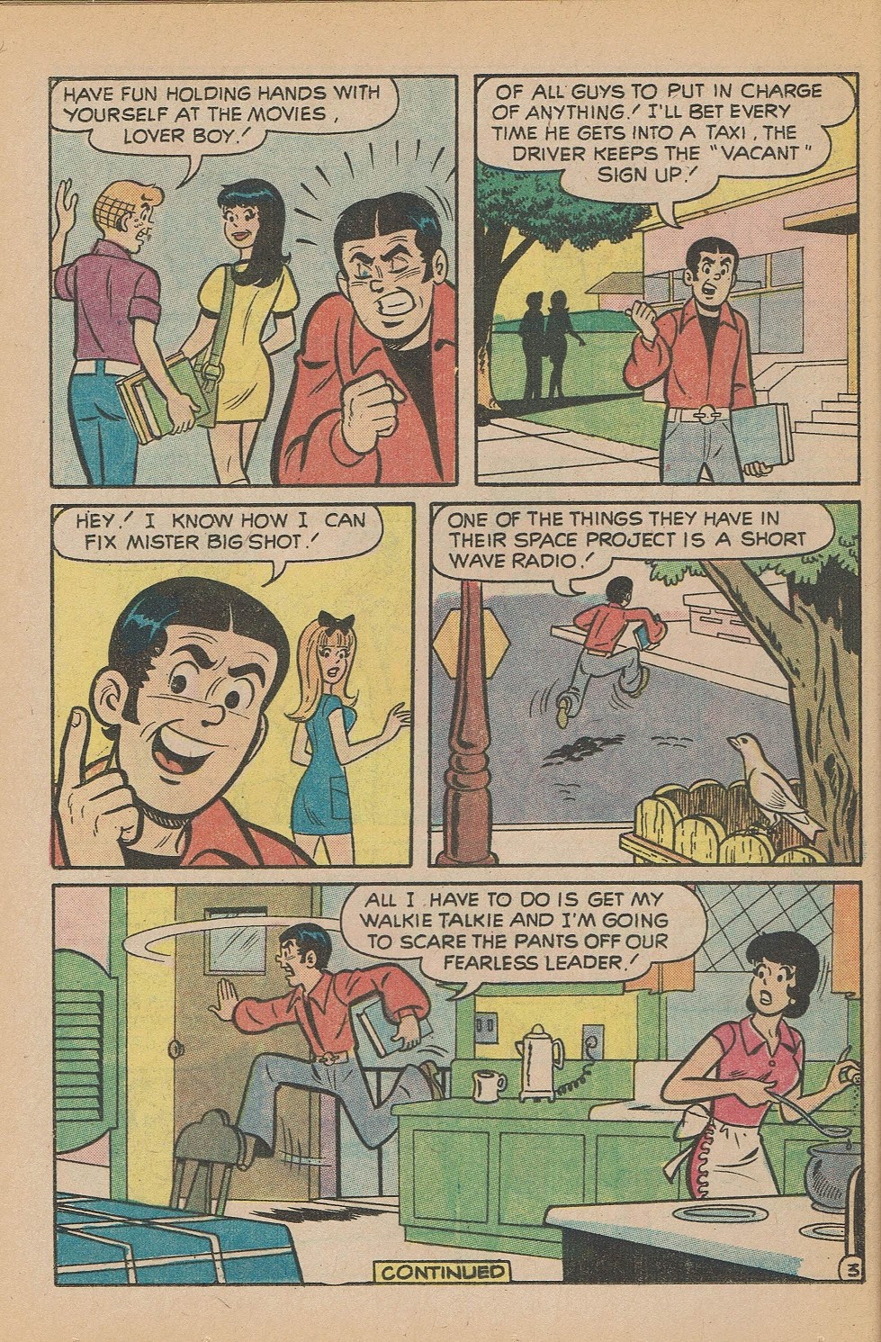 Read online Reggie and Me (1966) comic -  Issue #59 - 40