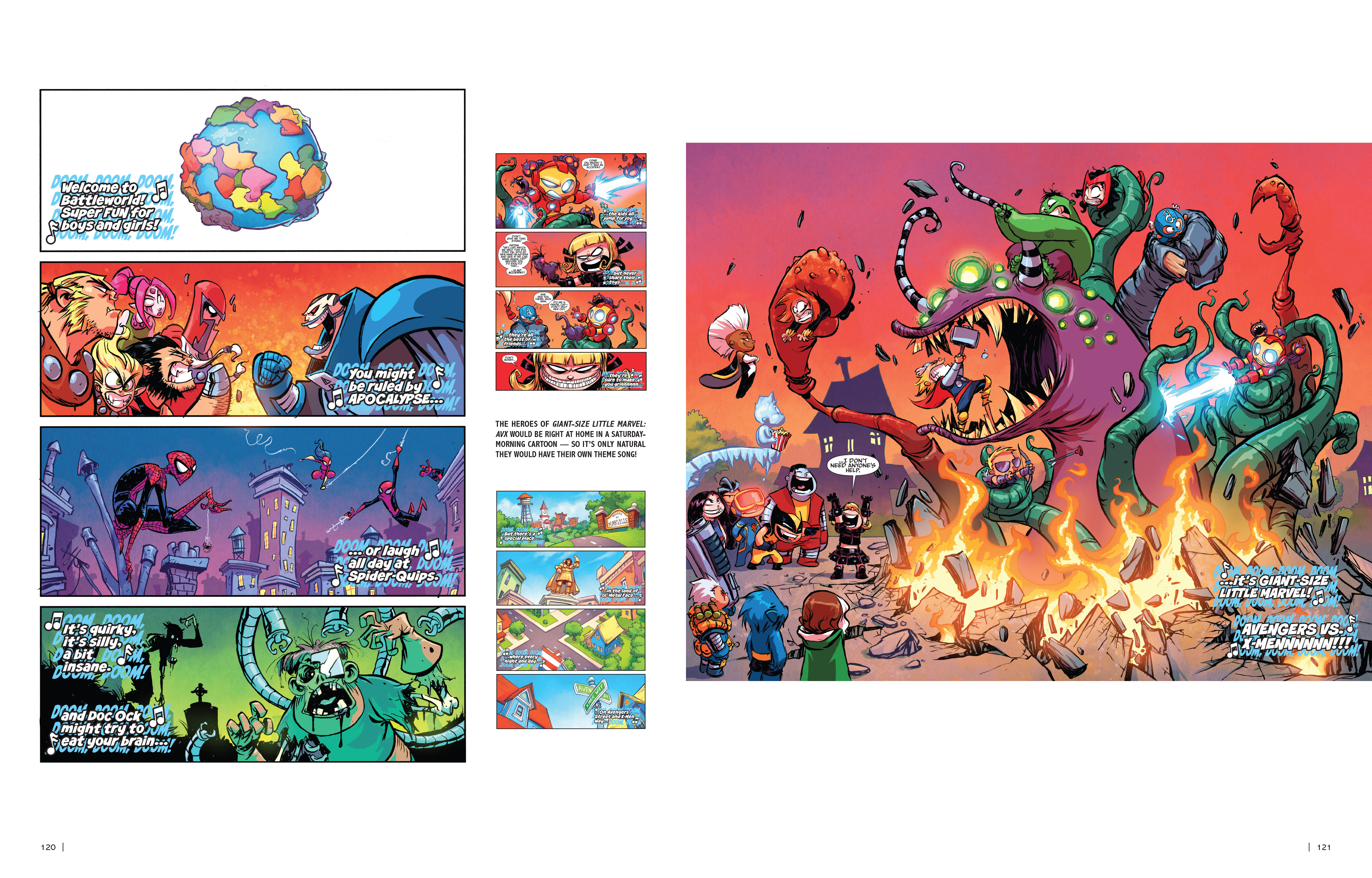 Read online The Marvel Art of Skottie Young comic -  Issue # TPB - 62