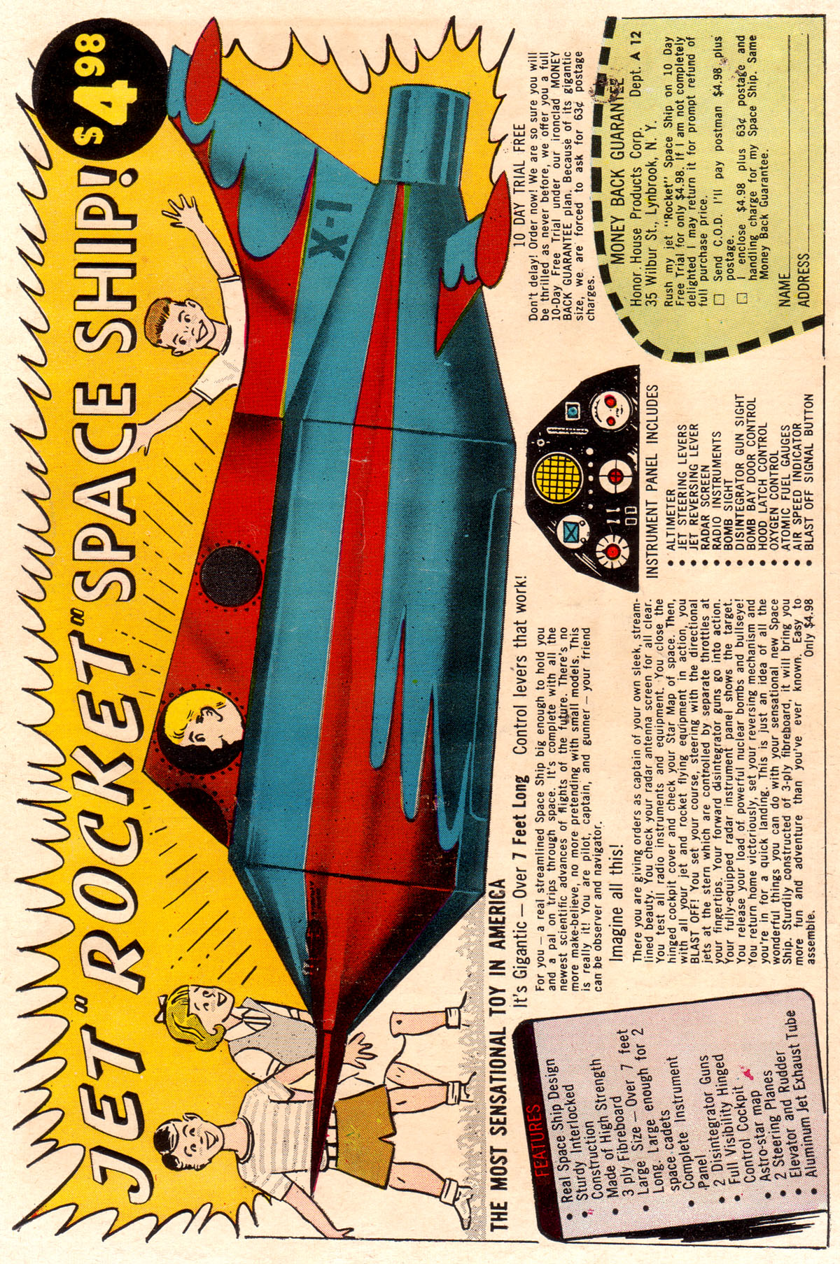 Read online Adventures Into The Unknown comic -  Issue #66 - 36
