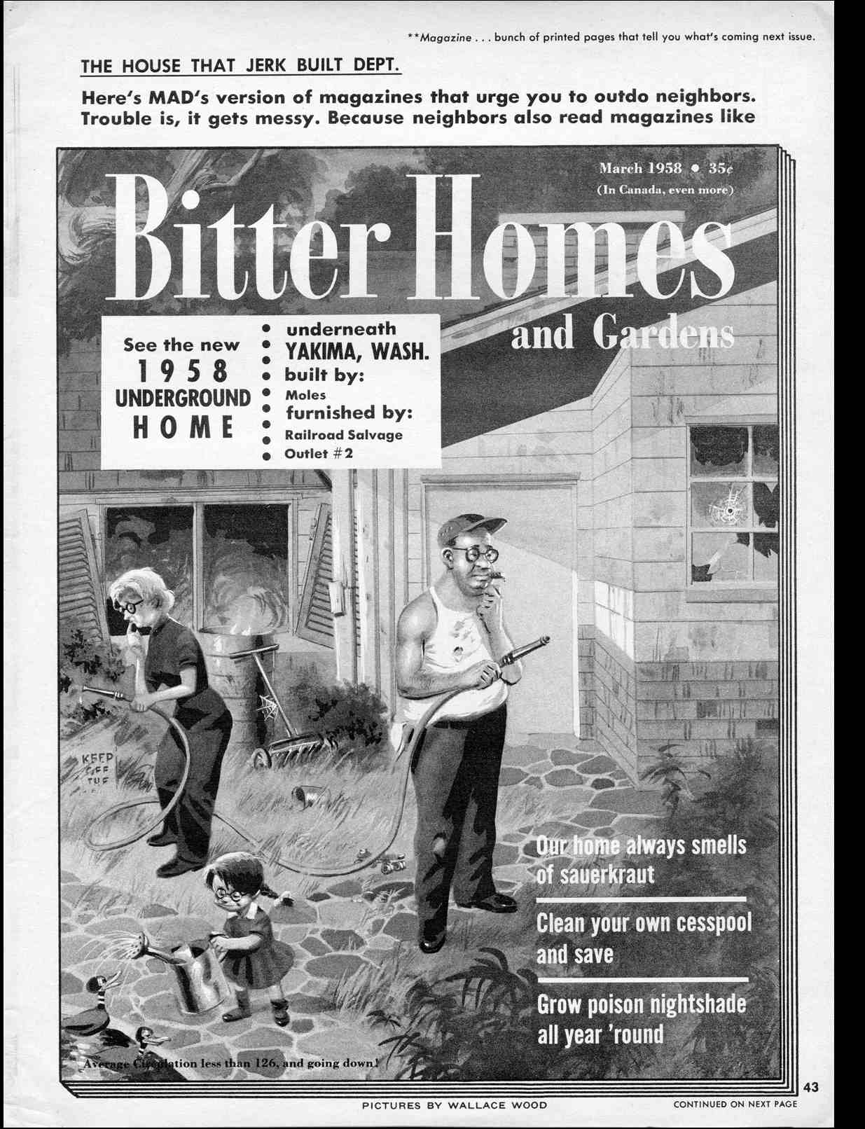 Read online MAD comic -  Issue #38 - 45