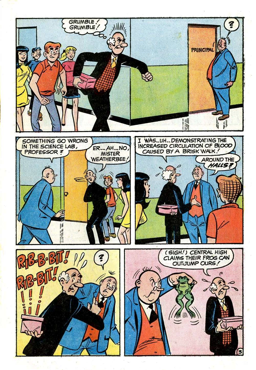 Read online Archie (1960) comic -  Issue #210 - 15
