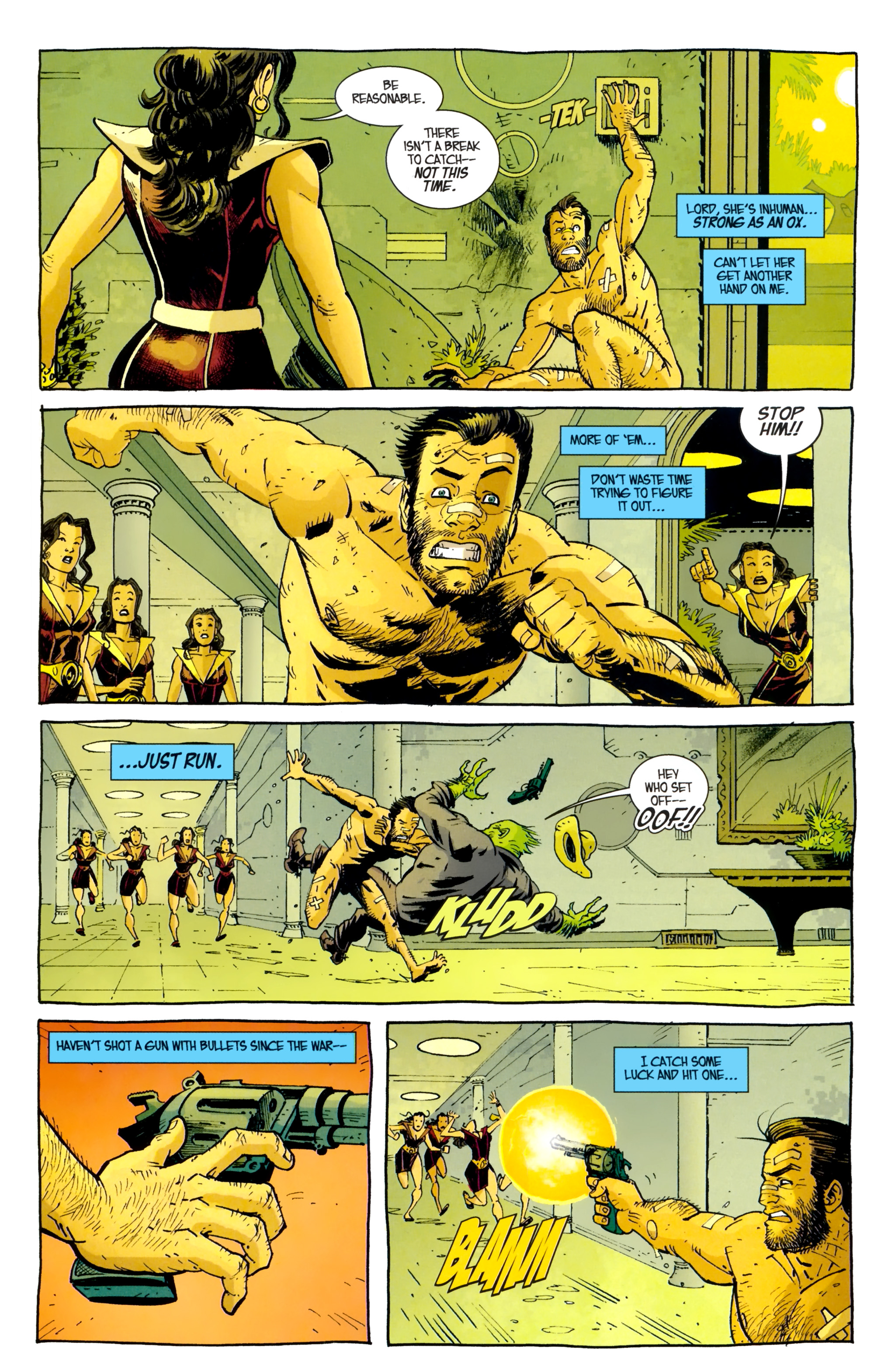 Read online Fear Agent comic -  Issue #23 - 5