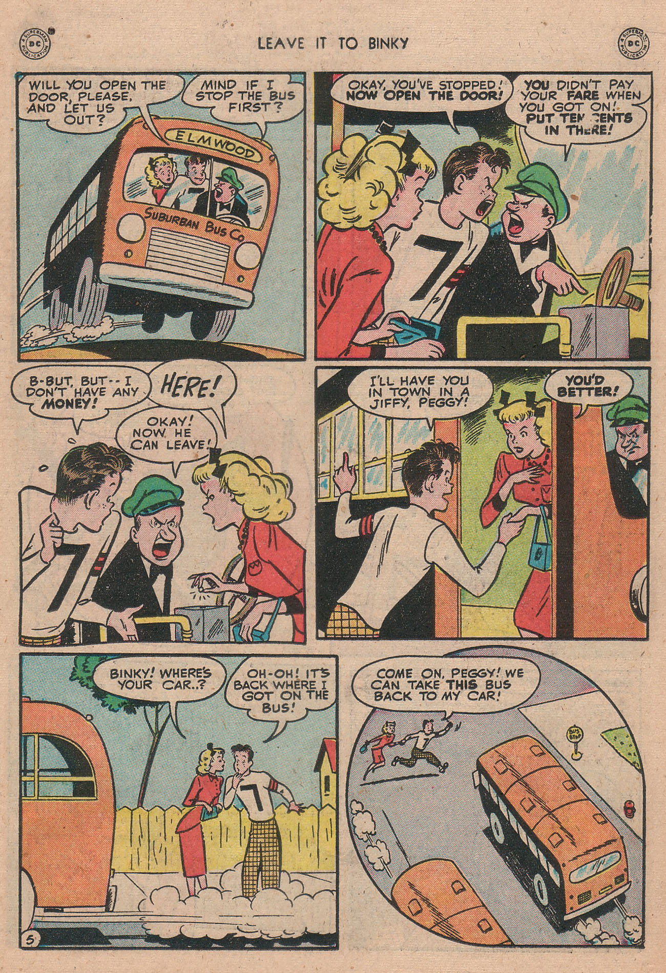 Read online Leave it to Binky comic -  Issue #9 - 27
