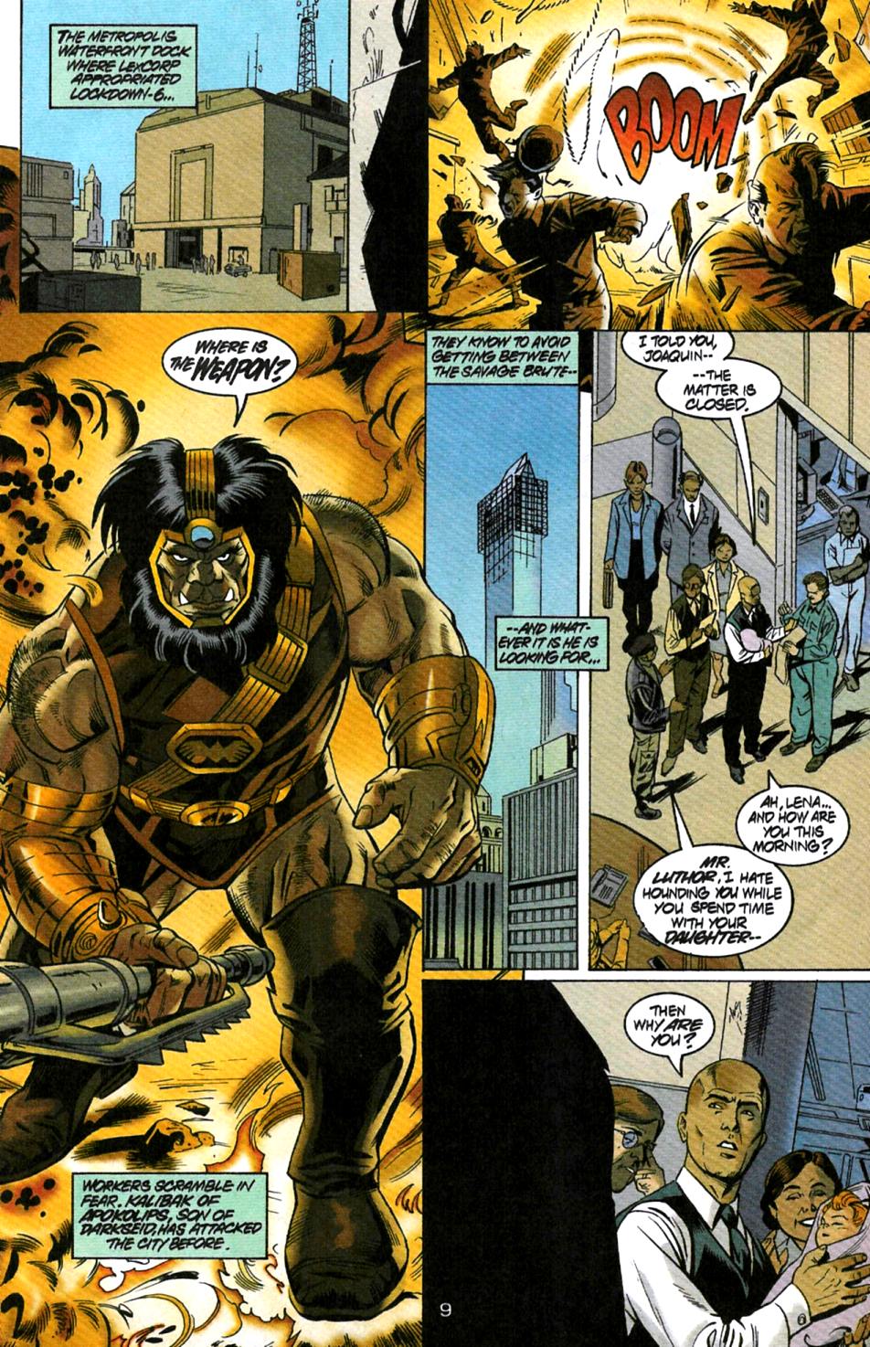 Read online Supermen of America (2000) comic -  Issue #3 - 10