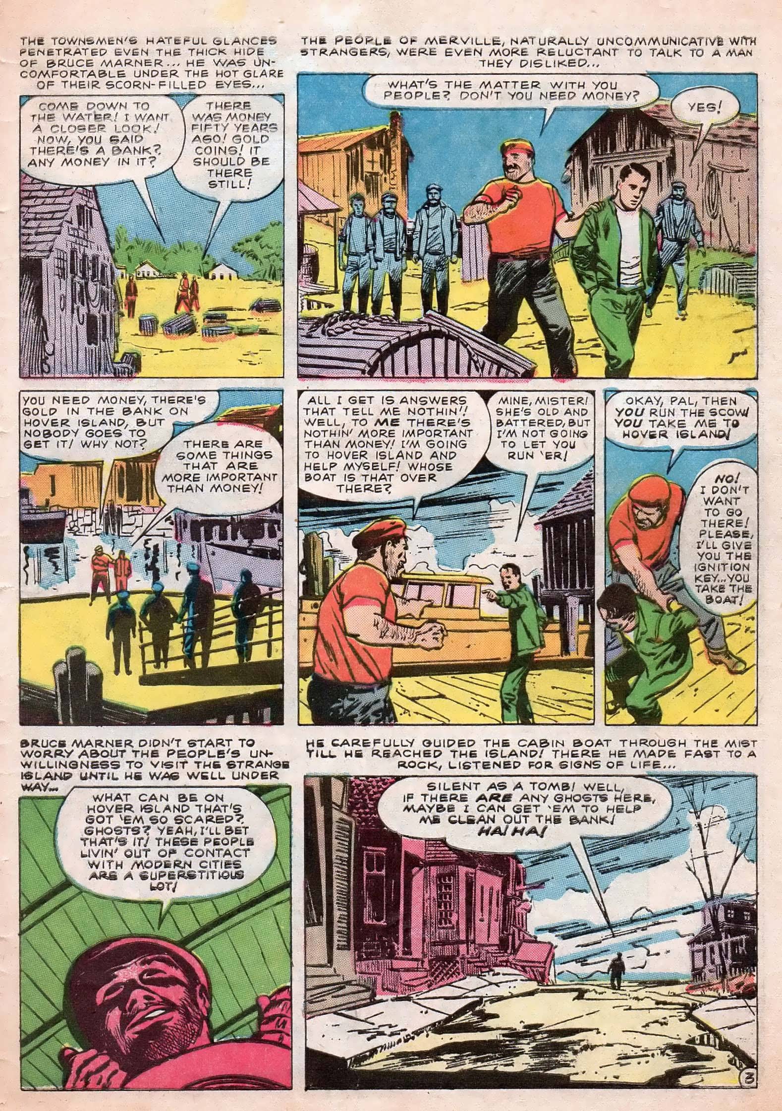 Read online Mystical Tales comic -  Issue #8 - 31