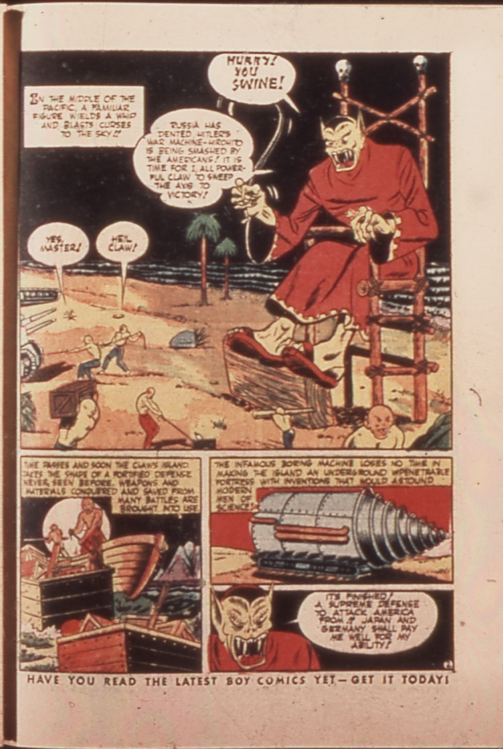 Read online Daredevil (1941) comic -  Issue #15 - 57