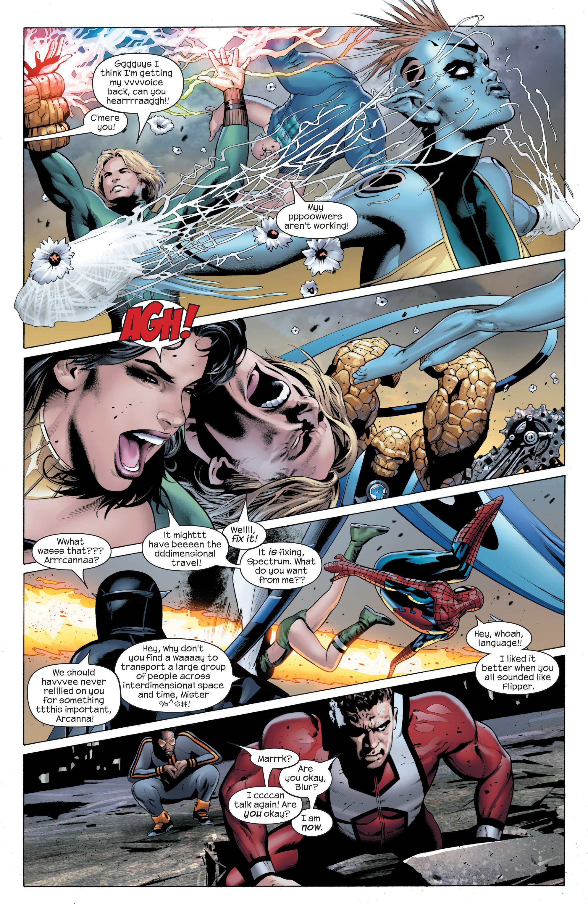 Read online Ultimate Power comic -  Issue #2 - 14