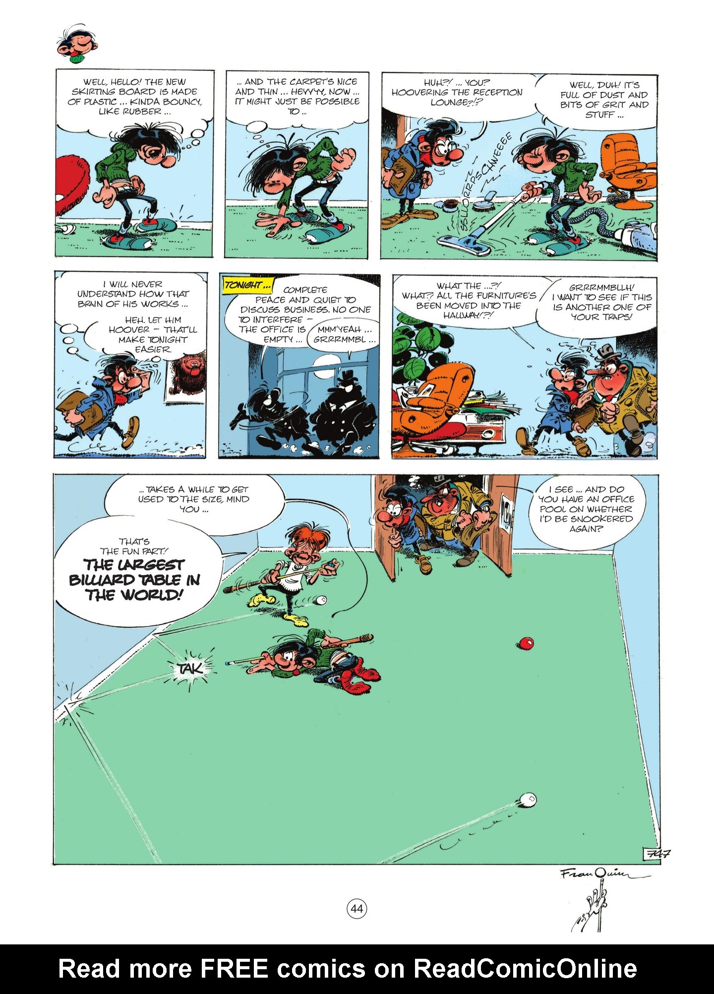 Read online Gomer Goof comic -  Issue #9 - 45