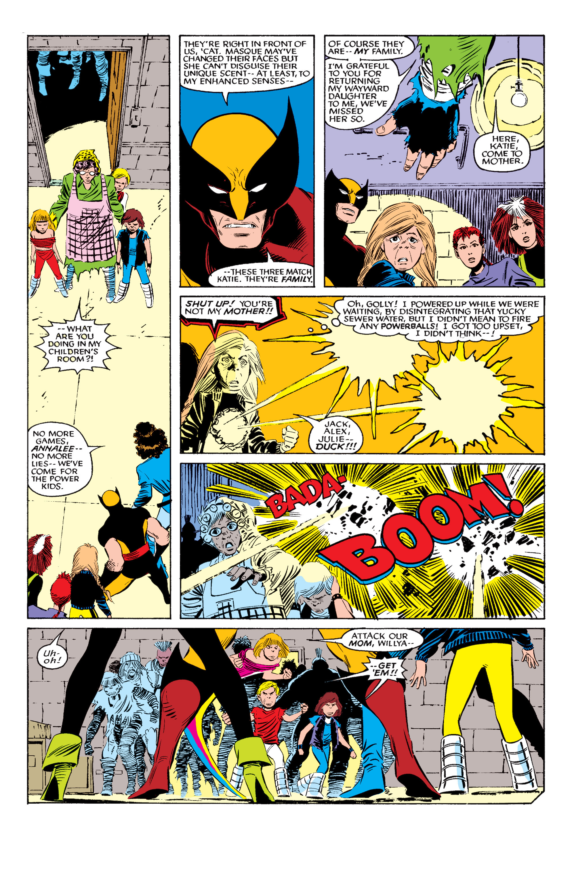 Read online Uncanny X-Men (1963) comic -  Issue #195 - 16