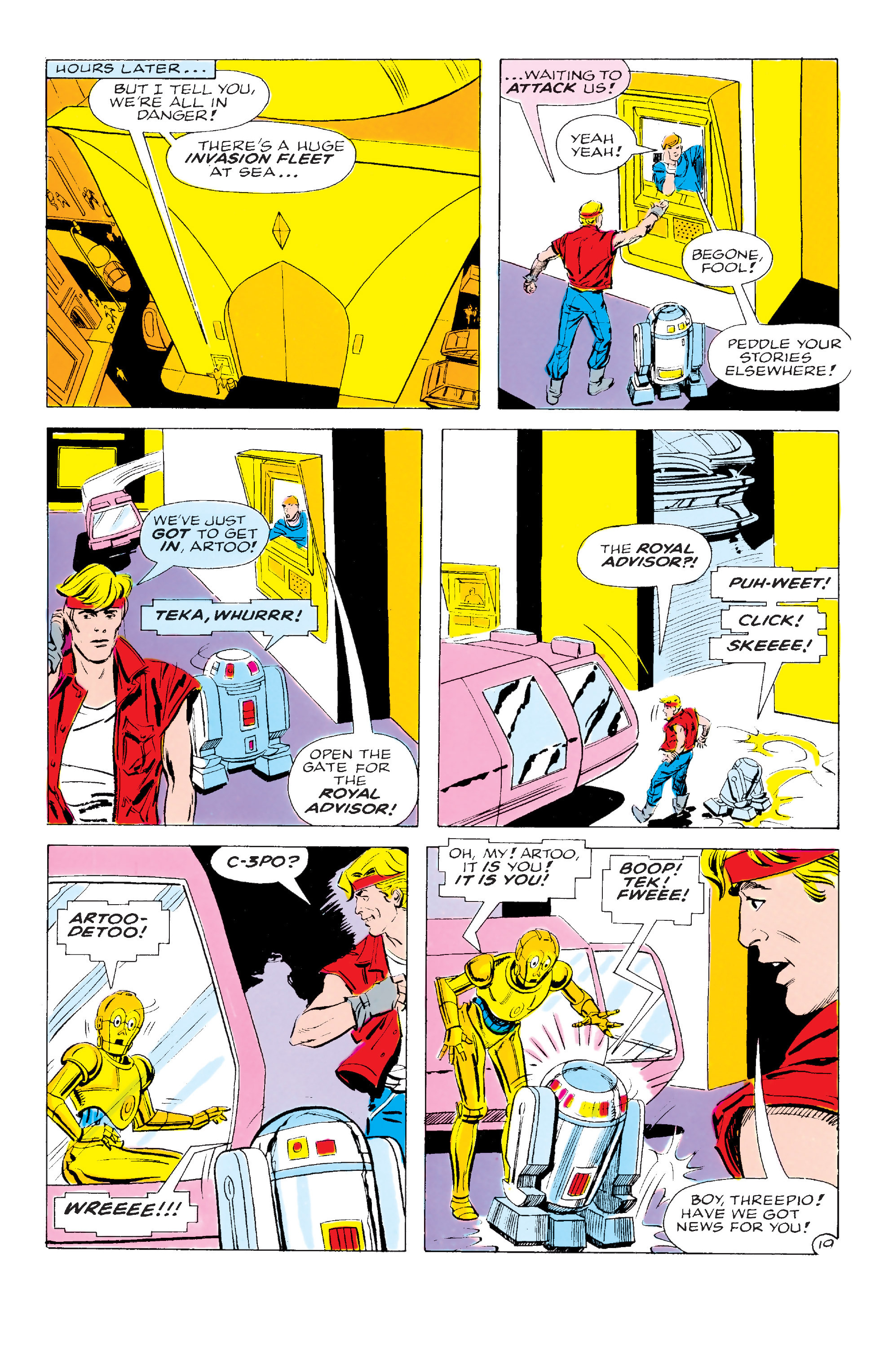 Read online Star Wars: Droids comic -  Issue #5 - 20