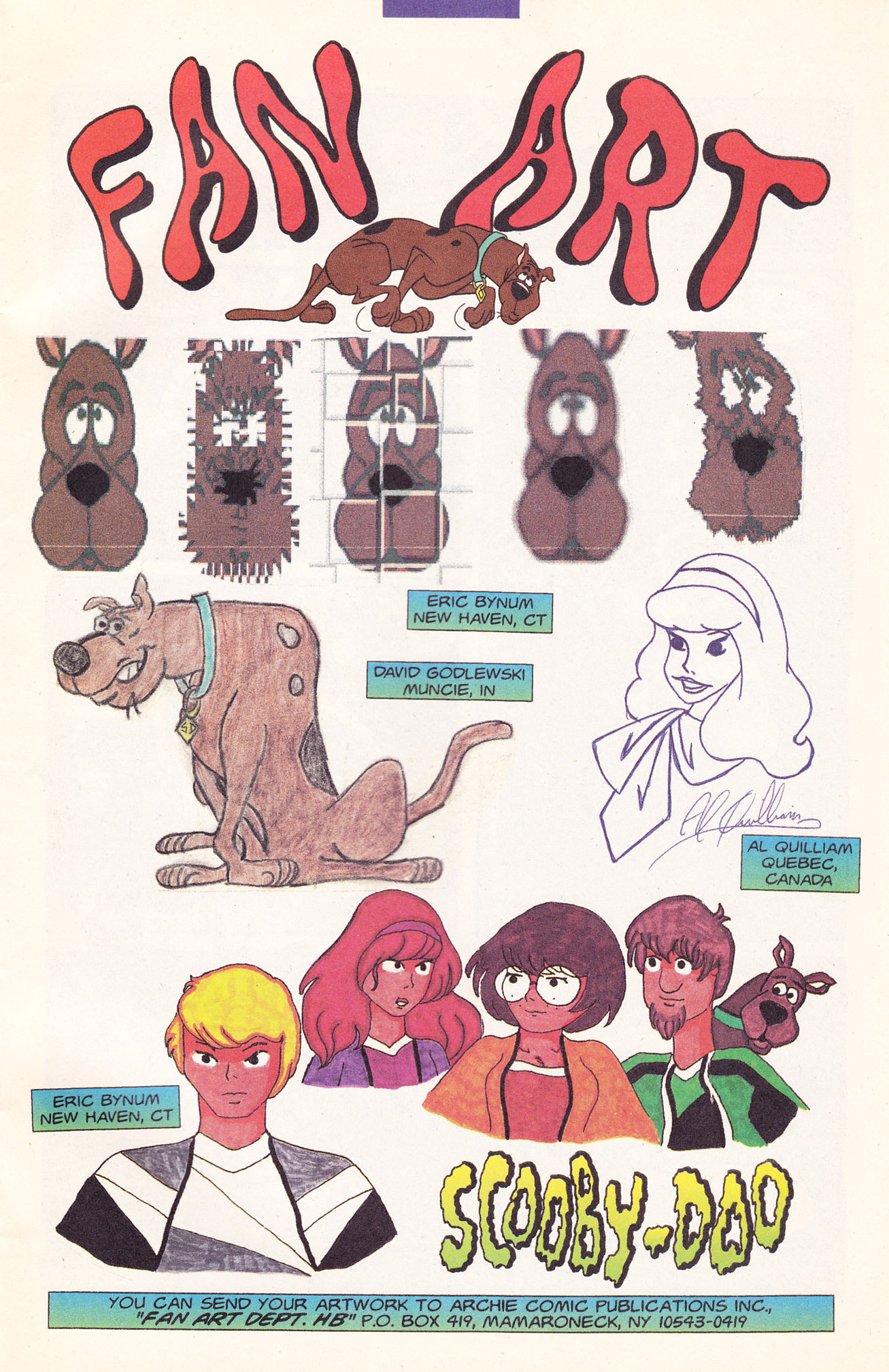 Read online Scooby-Doo (1995) comic -  Issue #17 - 27