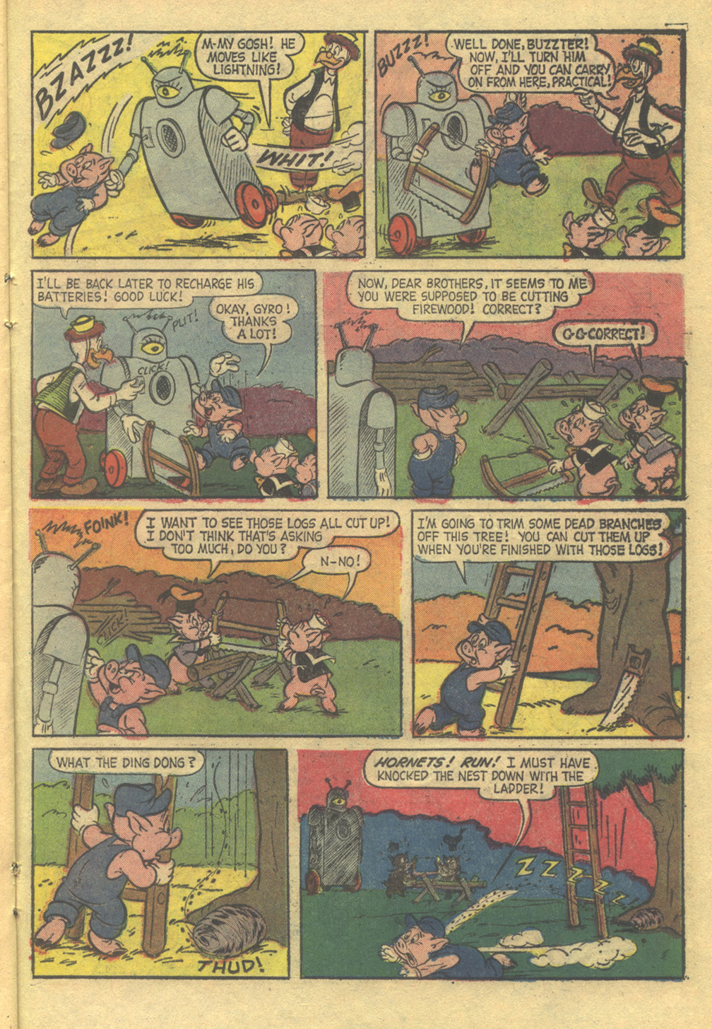 Read online Walt Disney Chip 'n' Dale comic -  Issue #10 - 23