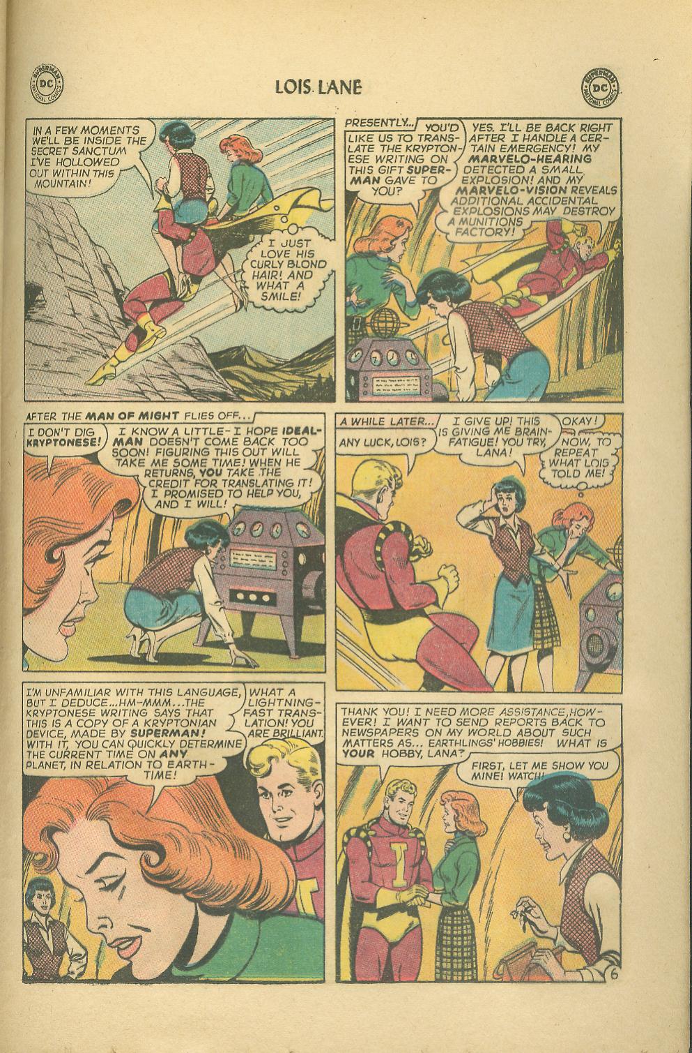 Read online Superman's Girl Friend, Lois Lane comic -  Issue #56 - 24