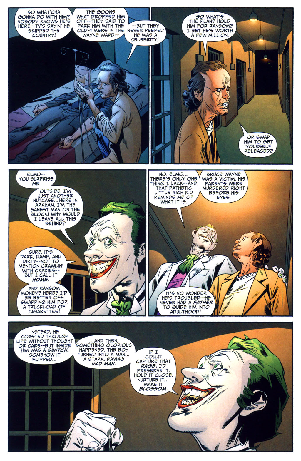 Read online Batman: Journey Into Knight comic -  Issue #11 - 3