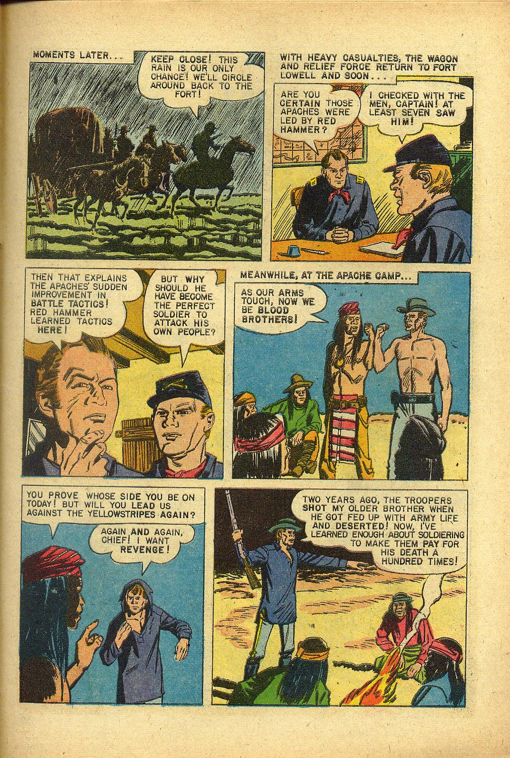 Read online Four Color Comics comic -  Issue #1116 - 31