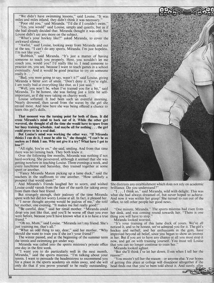 Read online Misty comic -  Issue # _Special 1979 - 36