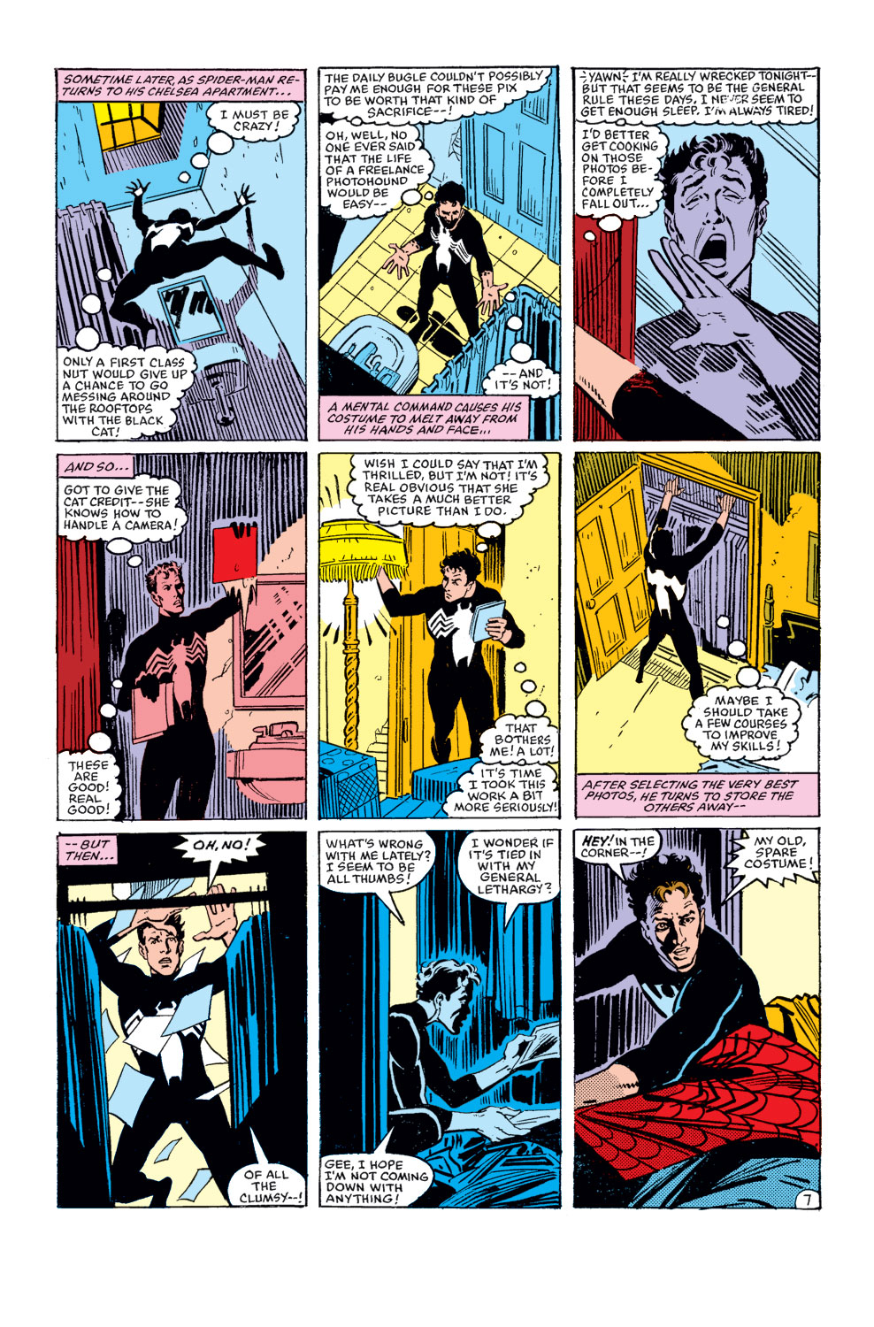 Read online The Amazing Spider-Man (1963) comic -  Issue #256 - 8