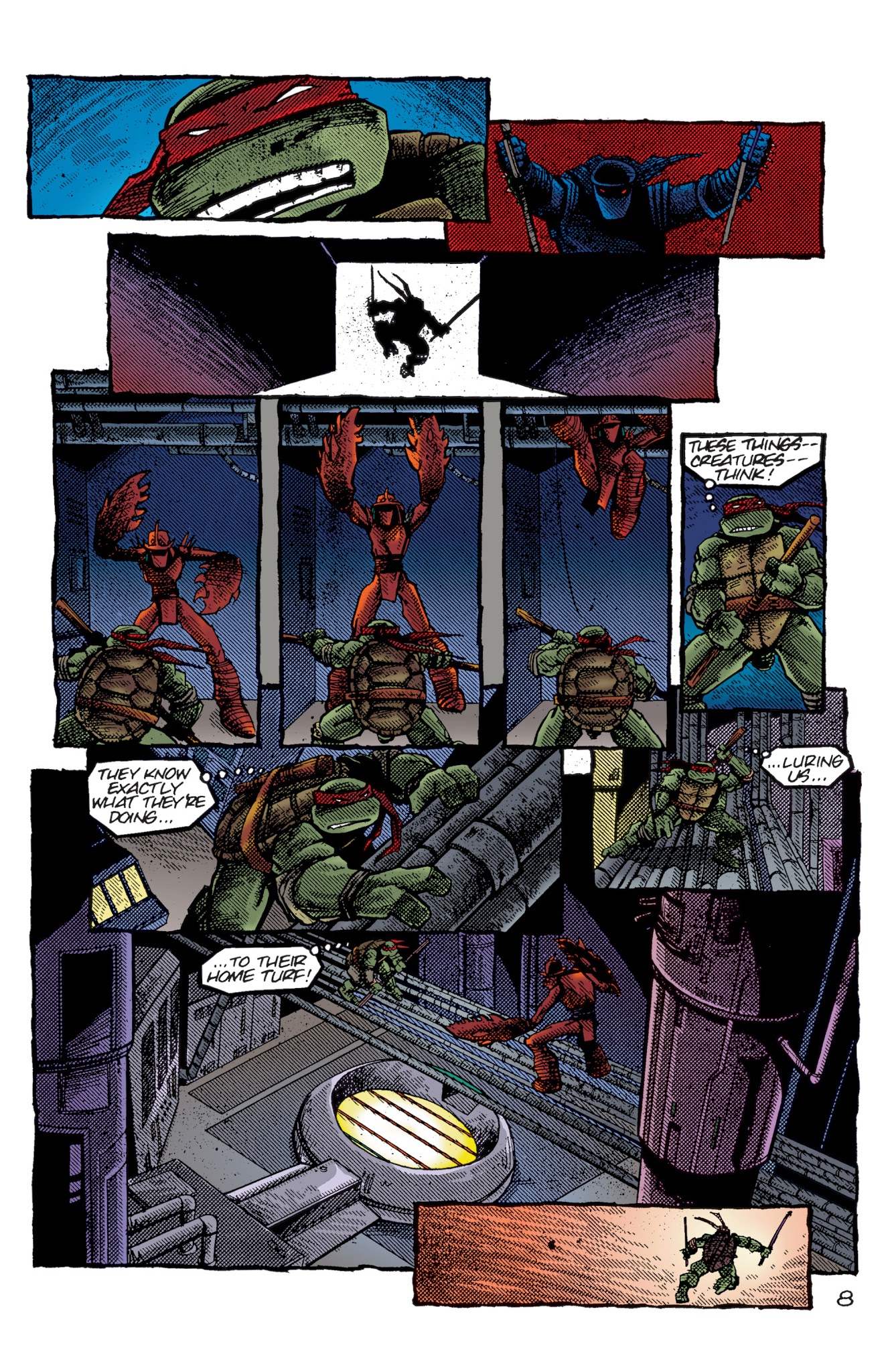 Read online Teenage Mutant Ninja Turtles Color Classics (2013) comic -  Issue #7 - 10