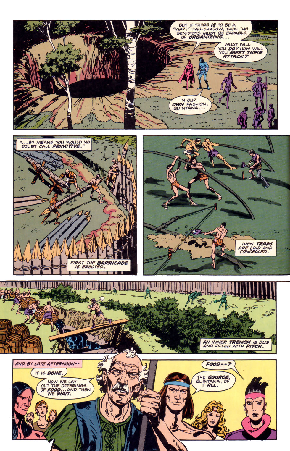 Read online Electric Warrior comic -  Issue #2 - 24