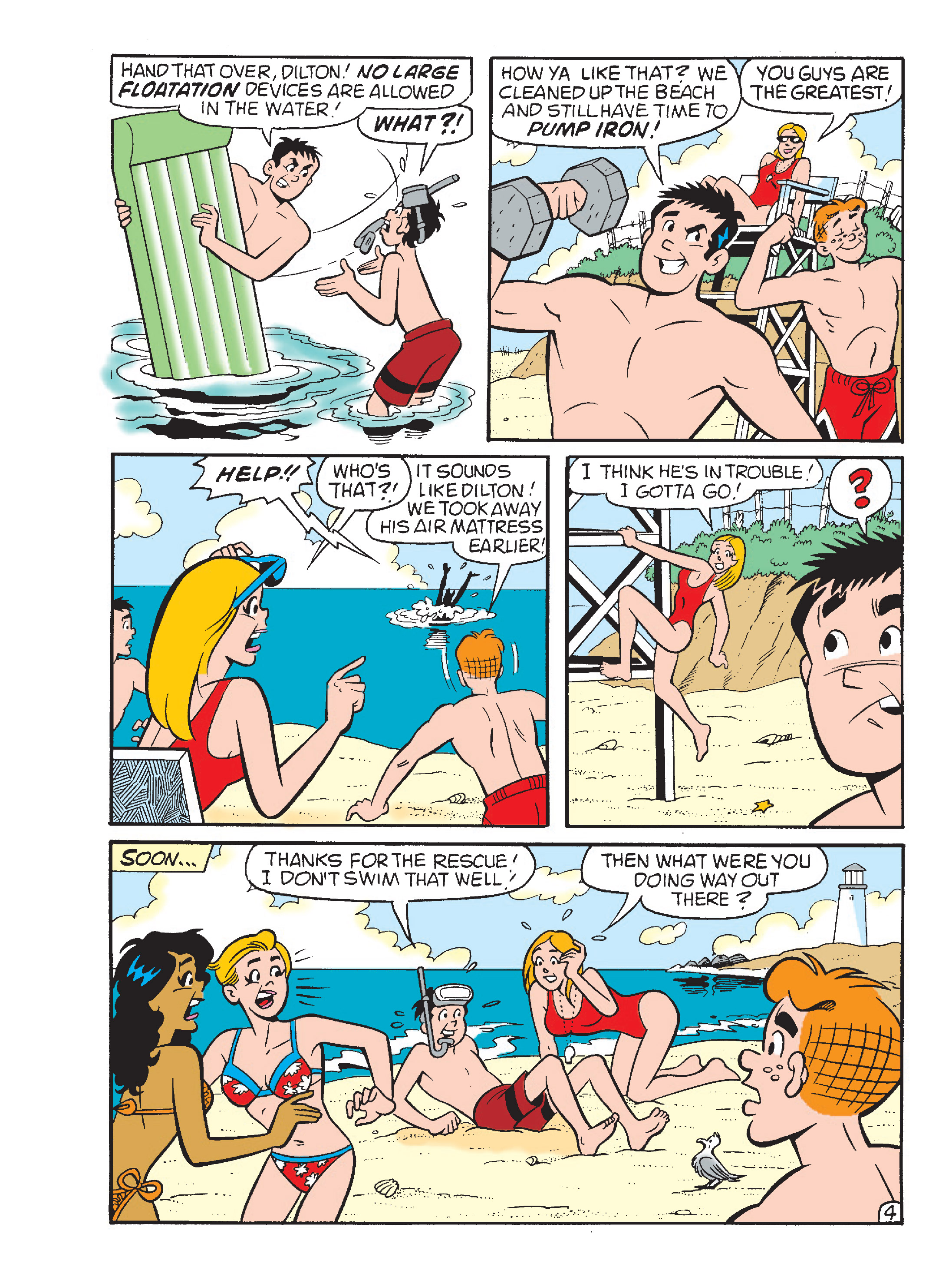 Read online Archie And Me Comics Digest comic -  Issue #9 - 93