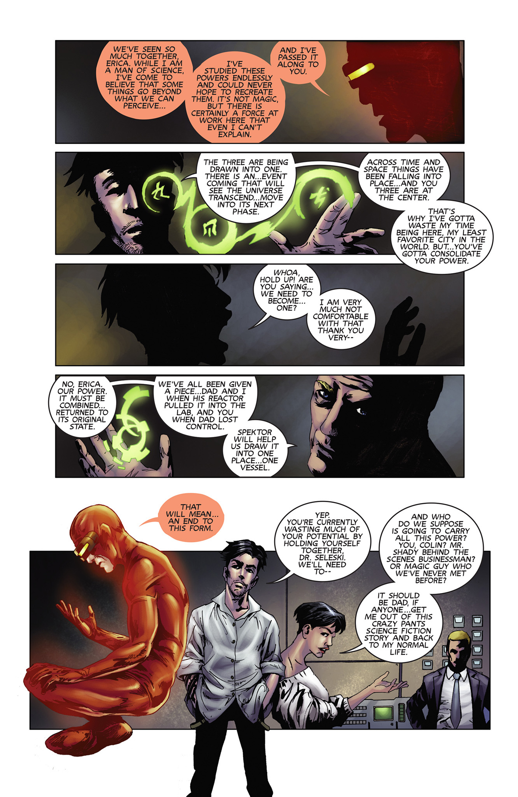 Read online Solar: Man of the Atom (2014) comic -  Issue #10 - 17