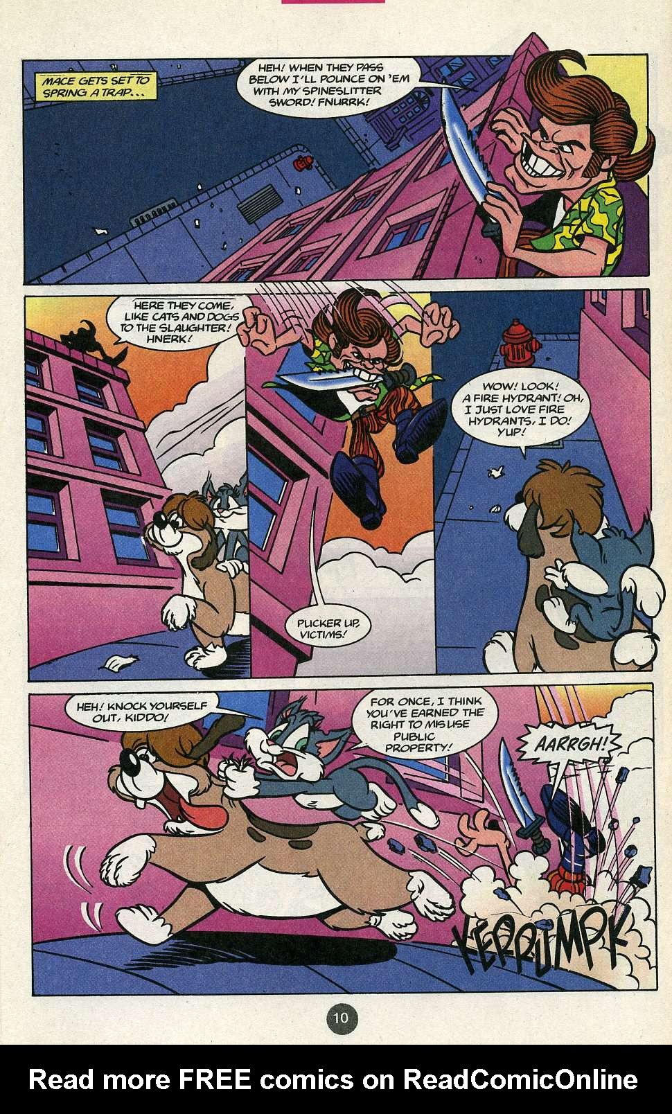 Read online Animaniacs comic -  Issue #15 - 12