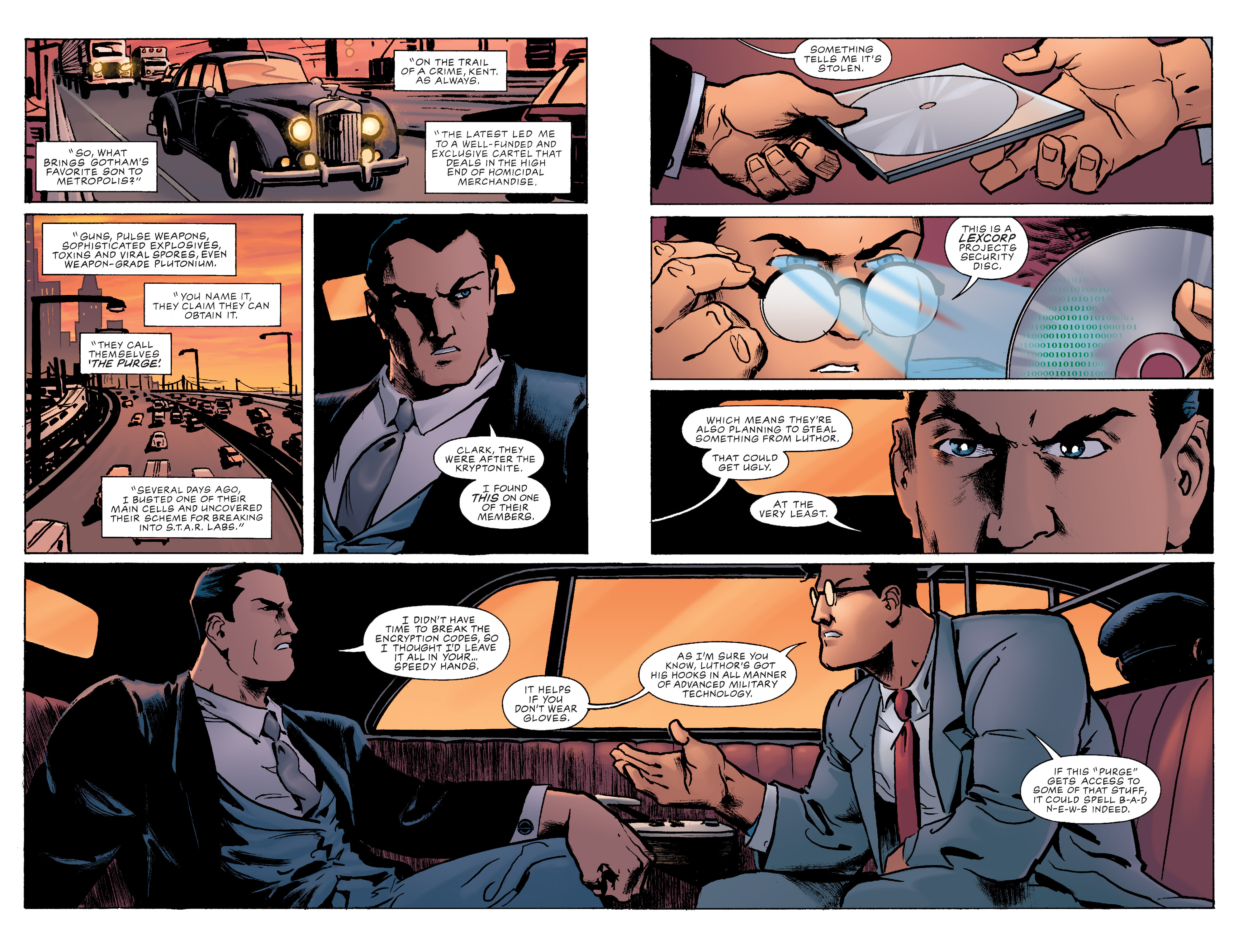 Read online Batman/Superman/Wonder Woman: Trinity comic -  Issue #1 - 19