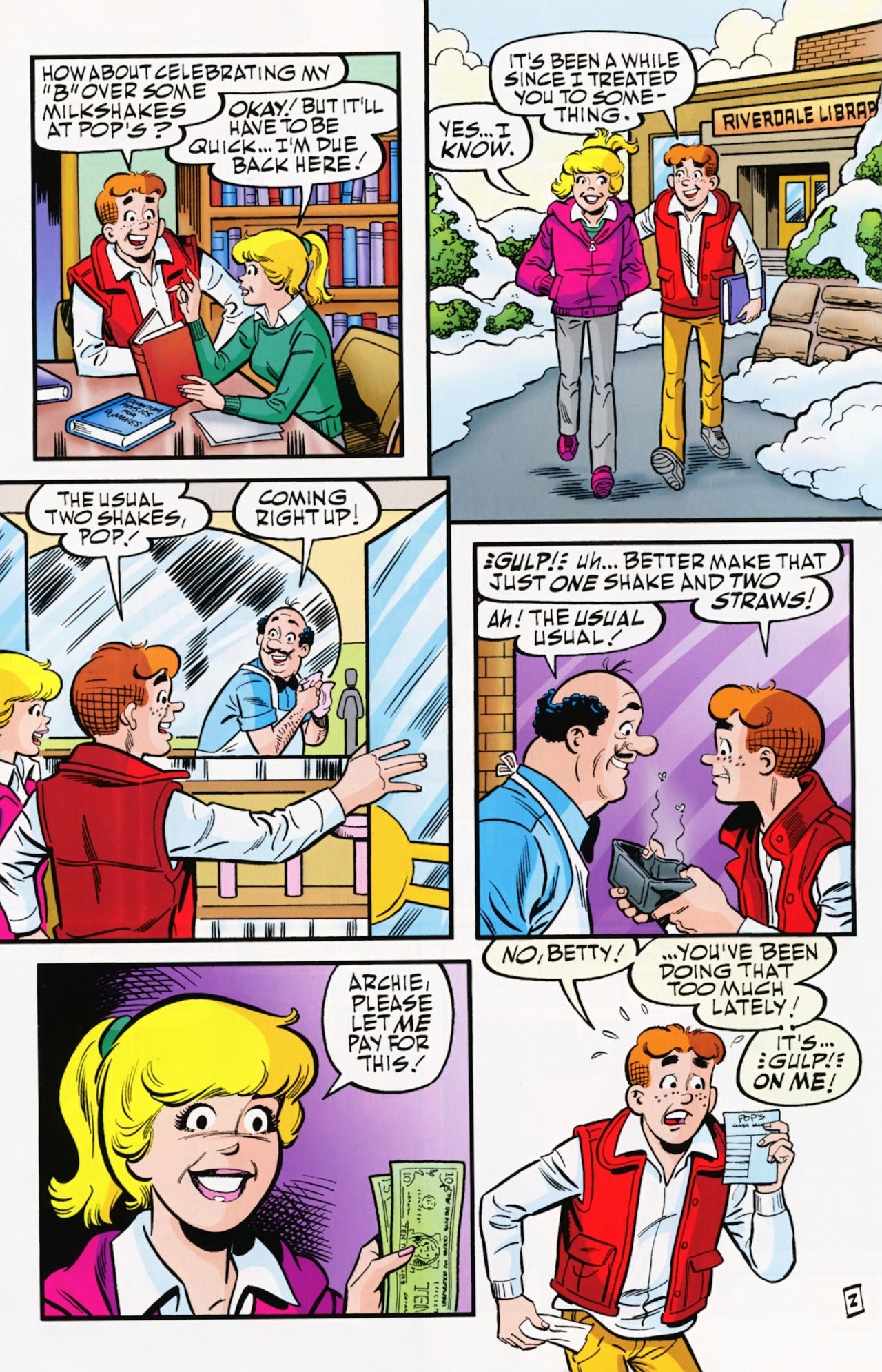 Read online Betty comic -  Issue #190 - 12