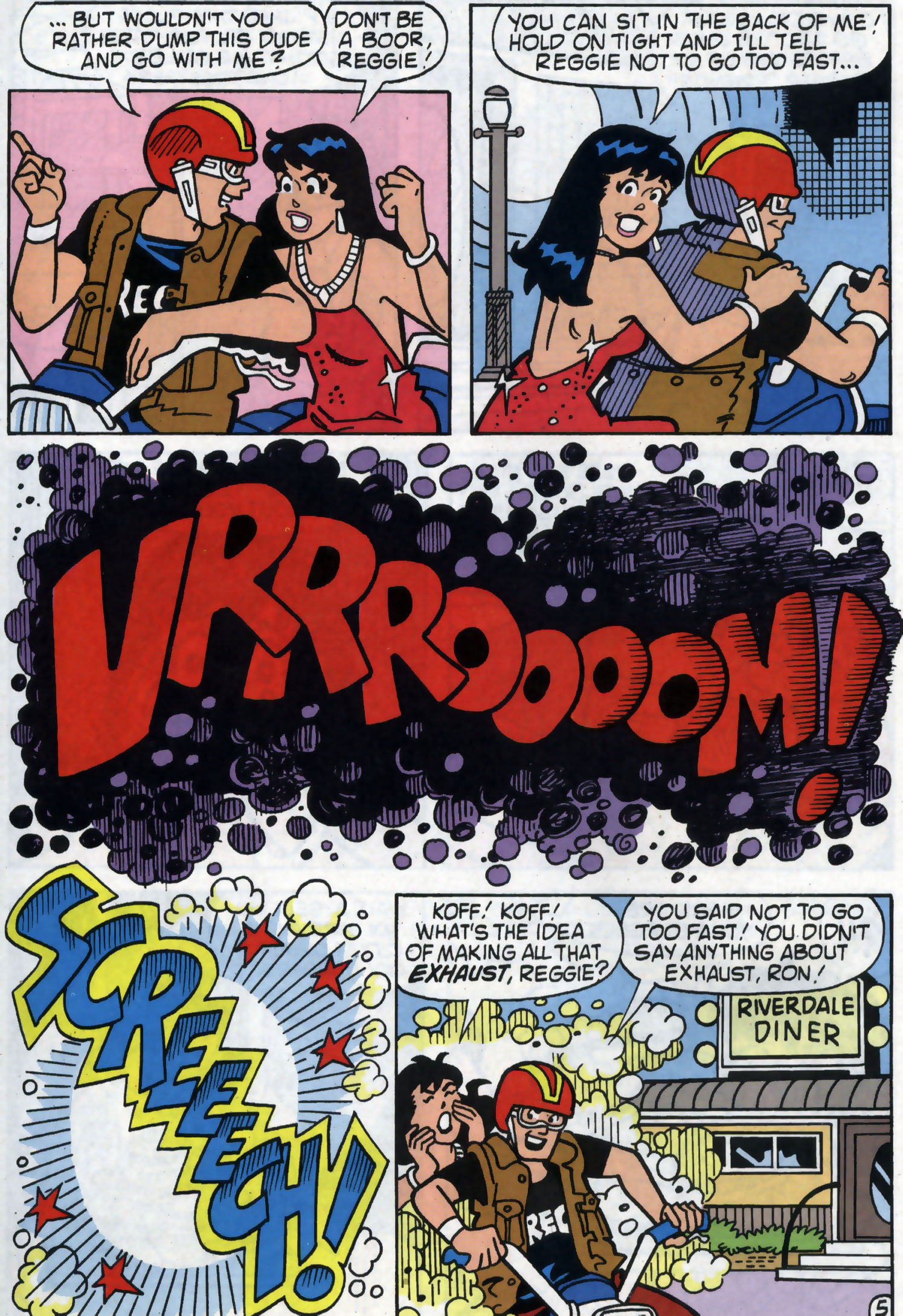 Read online Veronica comic -  Issue #41 - 6