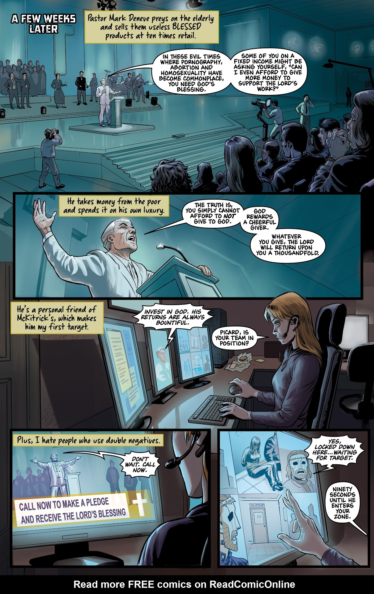 Read online The Tithe comic -  Issue # TPB 3 - 15