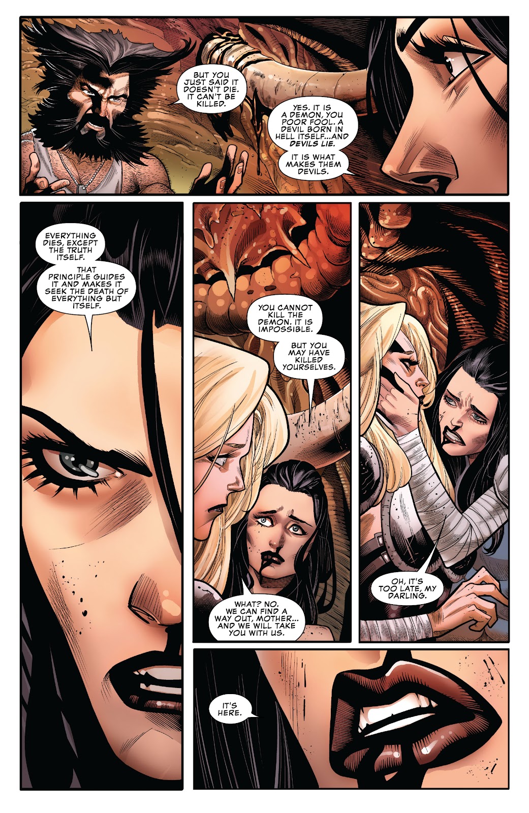 Wolverine: The Daughter of Wolverine issue TPB - Page 94