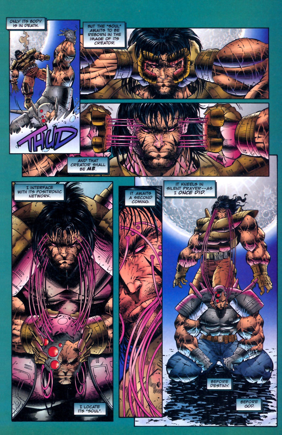 Read online Prophet (1993) comic -  Issue #6 - 15