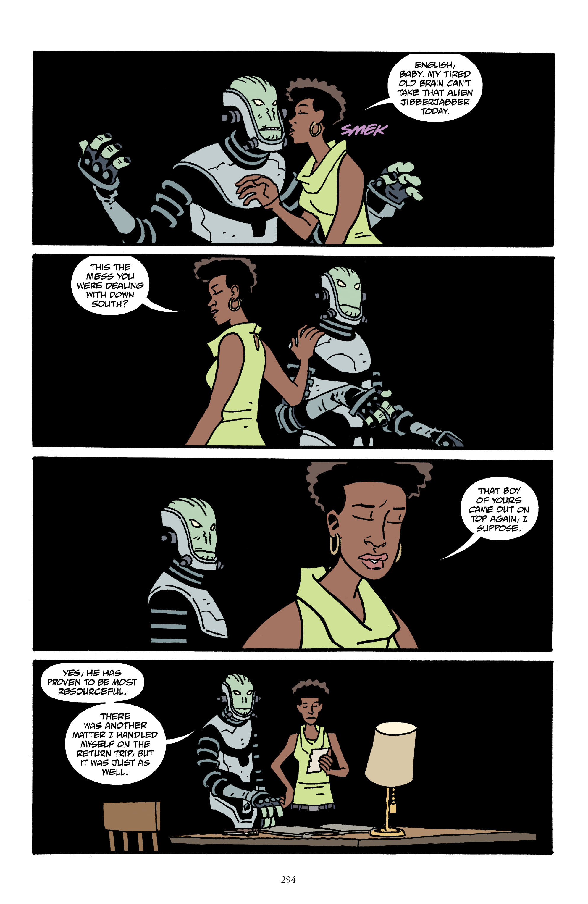 Read online Hellboy Universe: The Secret Histories comic -  Issue # TPB (Part 3) - 90