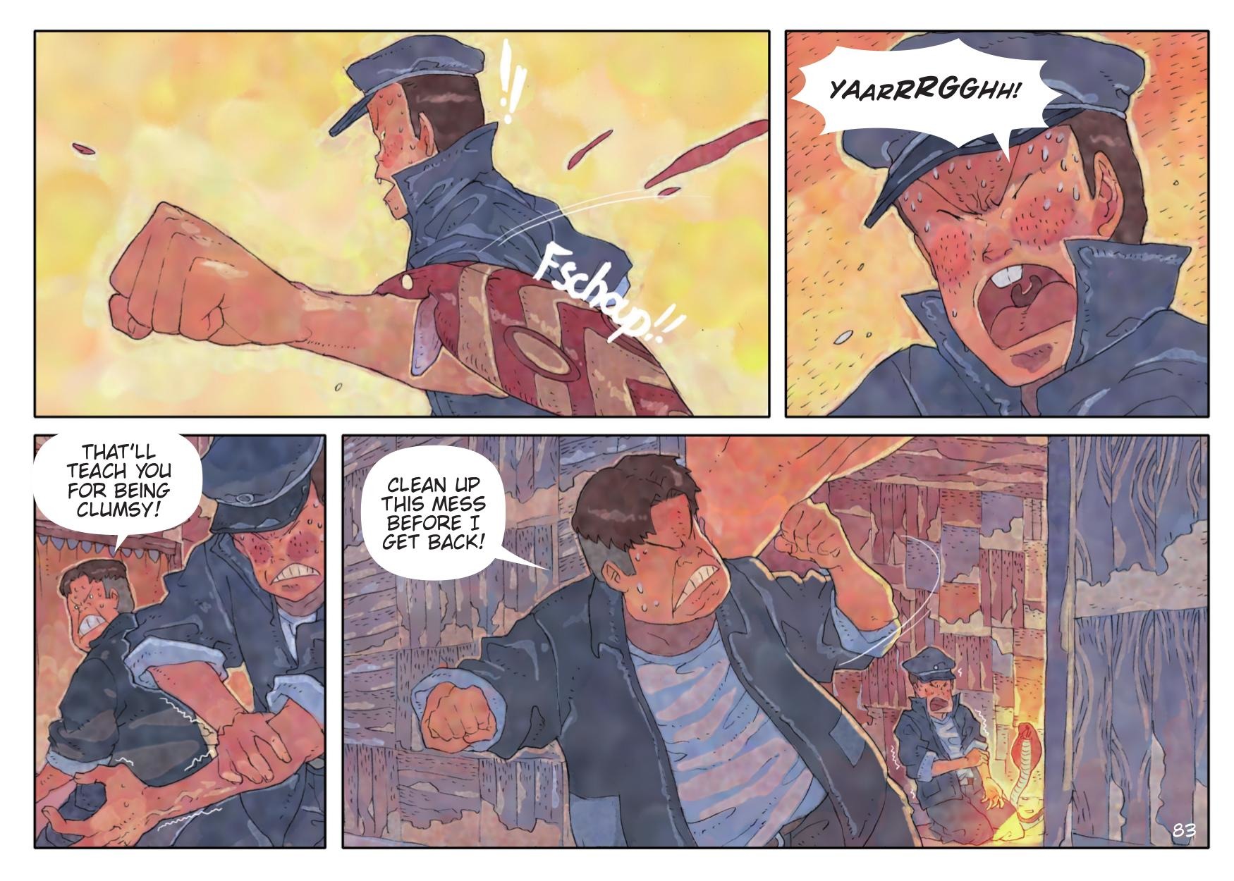 Read online The Ballad of Yaya comic -  Issue # TPB 2 - 84