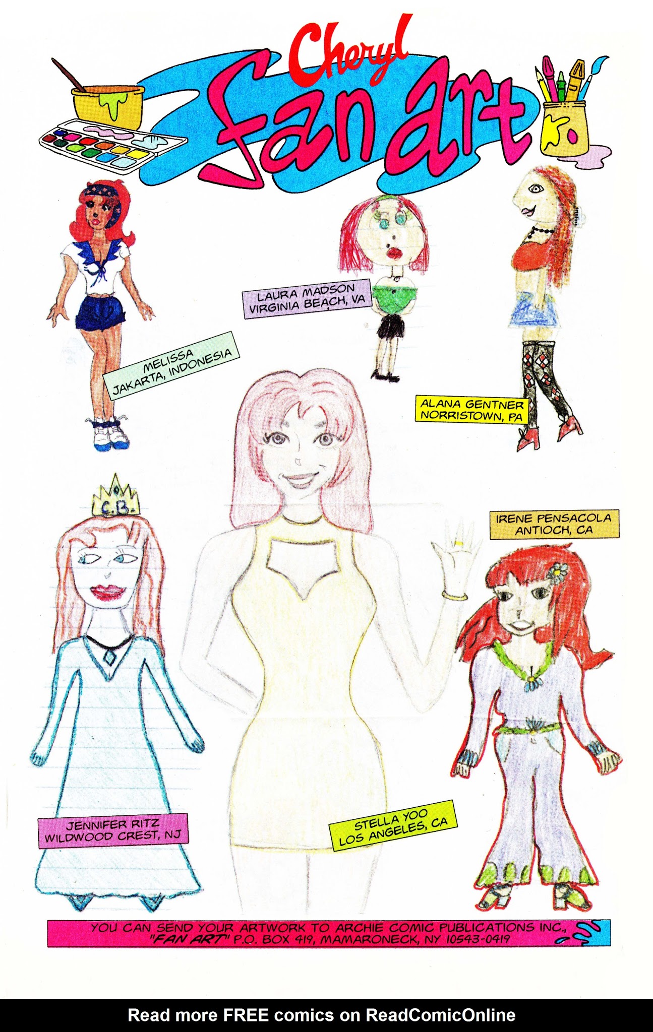 Read online Cheryl Blossom comic -  Issue #1 - 8