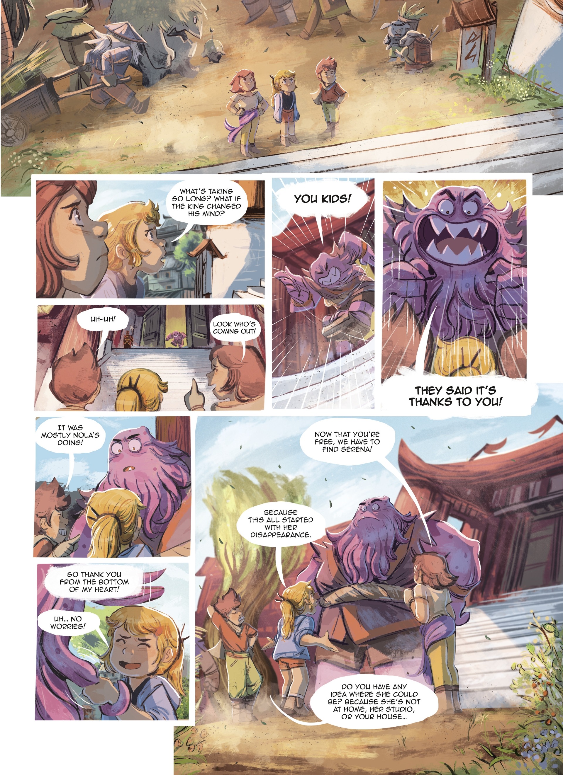 Read online The Music Box comic -  Issue #4 - 43