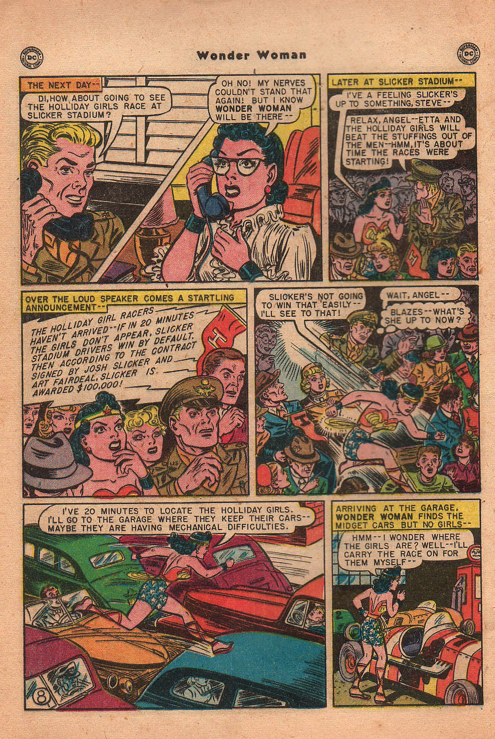 Read online Wonder Woman (1942) comic -  Issue #42 - 11