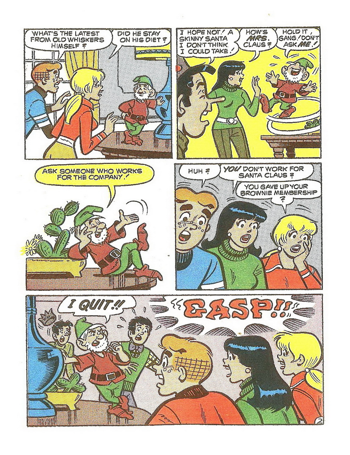 Read online Betty and Veronica Digest Magazine comic -  Issue #29 - 223