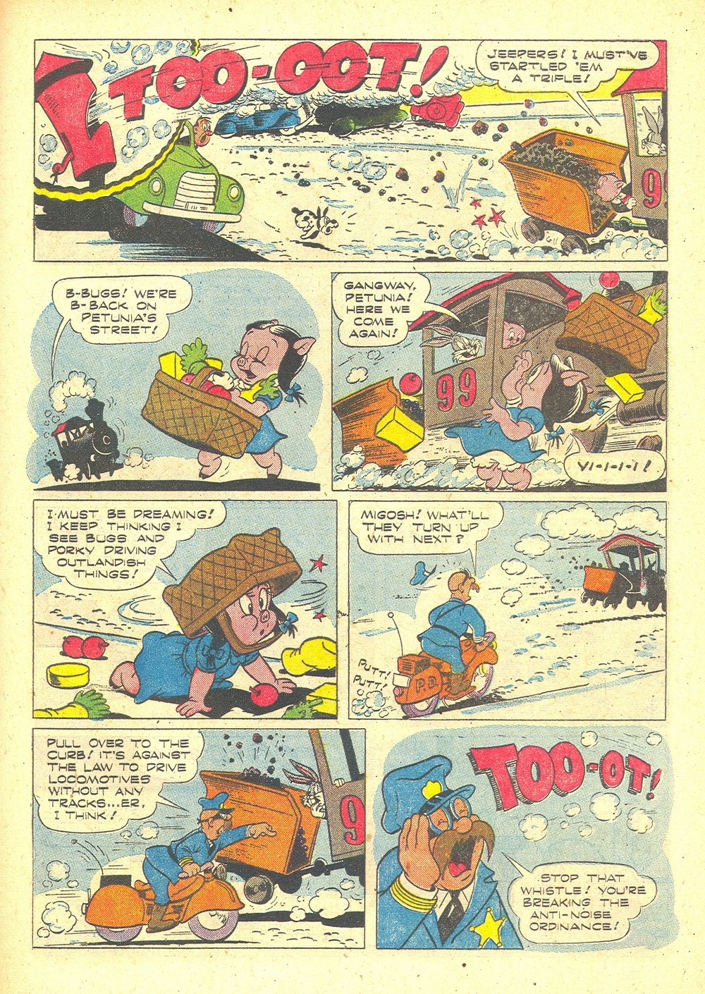 Bugs Bunny (1952) issue 30 - Page 29