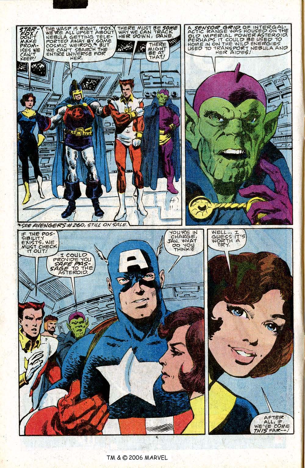 The Avengers (1963) issue 260b - Page 8