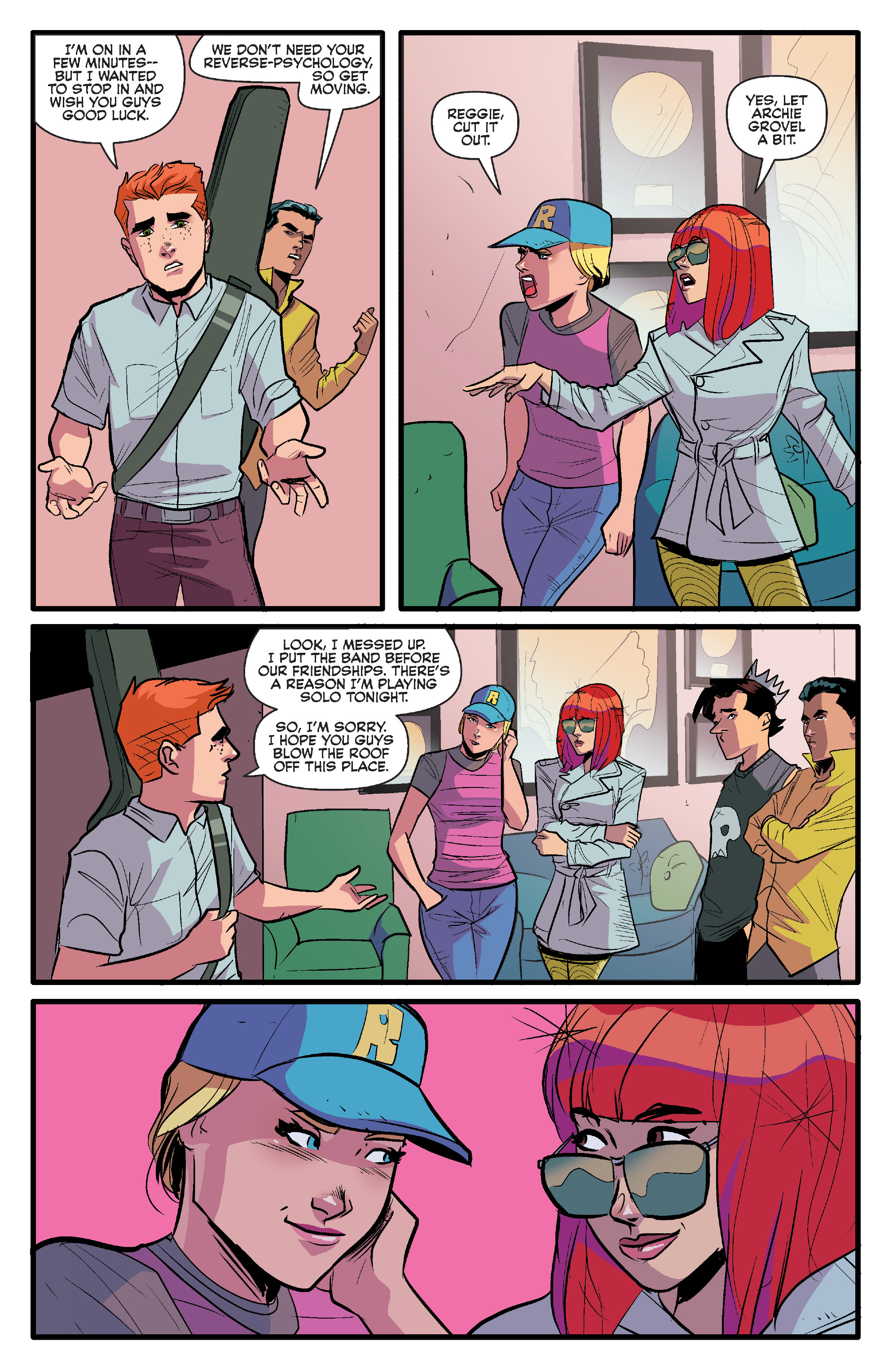 Read online The Archies comic -  Issue # Full - 34