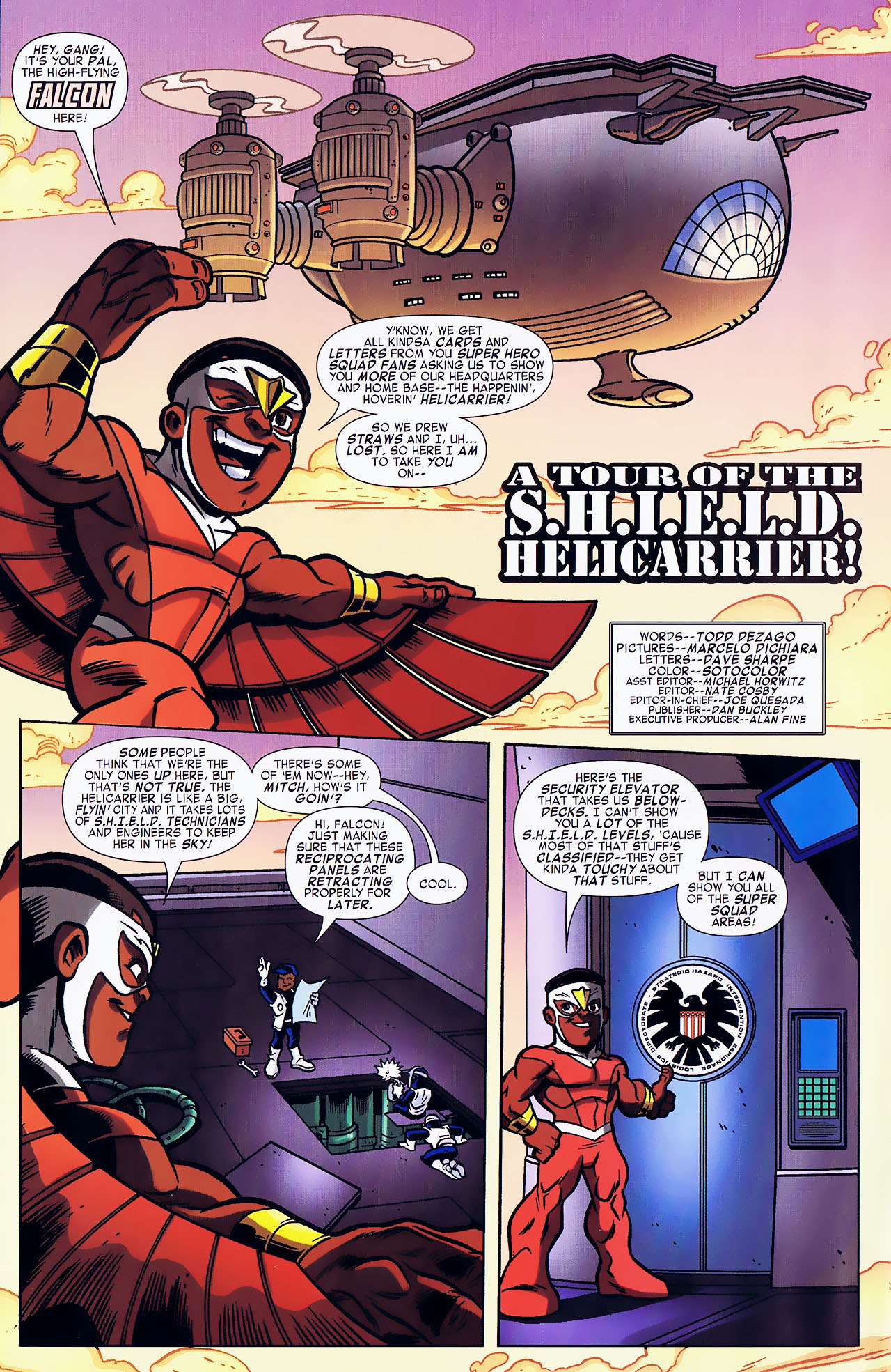 Read online Super Hero Squad comic -  Issue #8 - 18