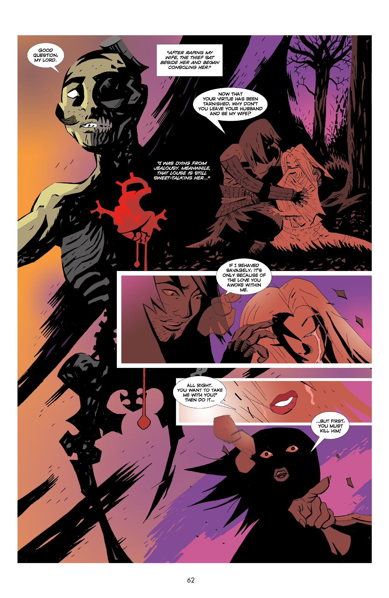 Read online Rashomon: A Commissioner Heigo Kobayashi Case comic -  Issue # TPB - 53