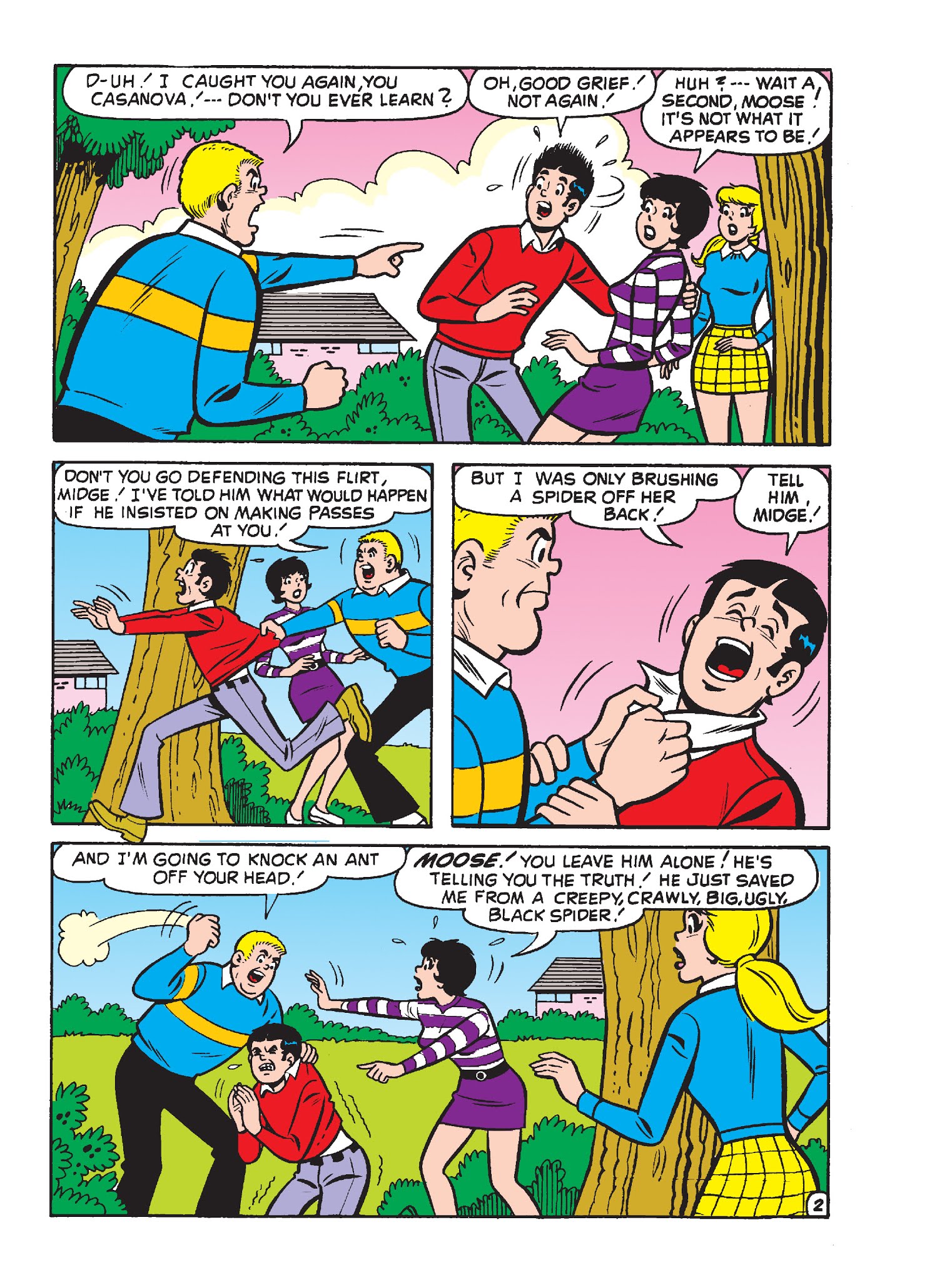 Read online Archie's Funhouse Double Digest comic -  Issue #22 - 69