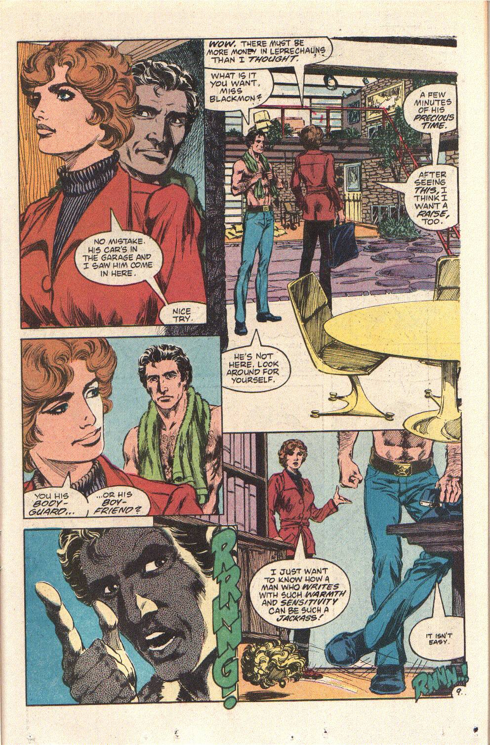 Read online Jon Sable, Freelance comic -  Issue #2 - 11
