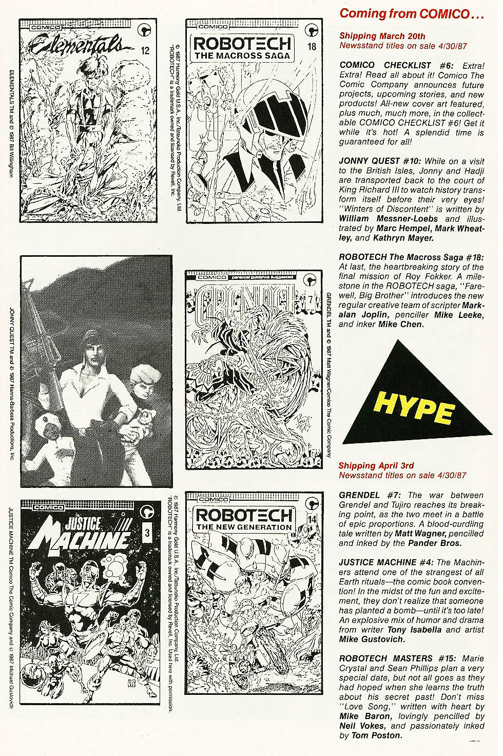 Read online Elementals (1984) comic -  Issue #12 - 29