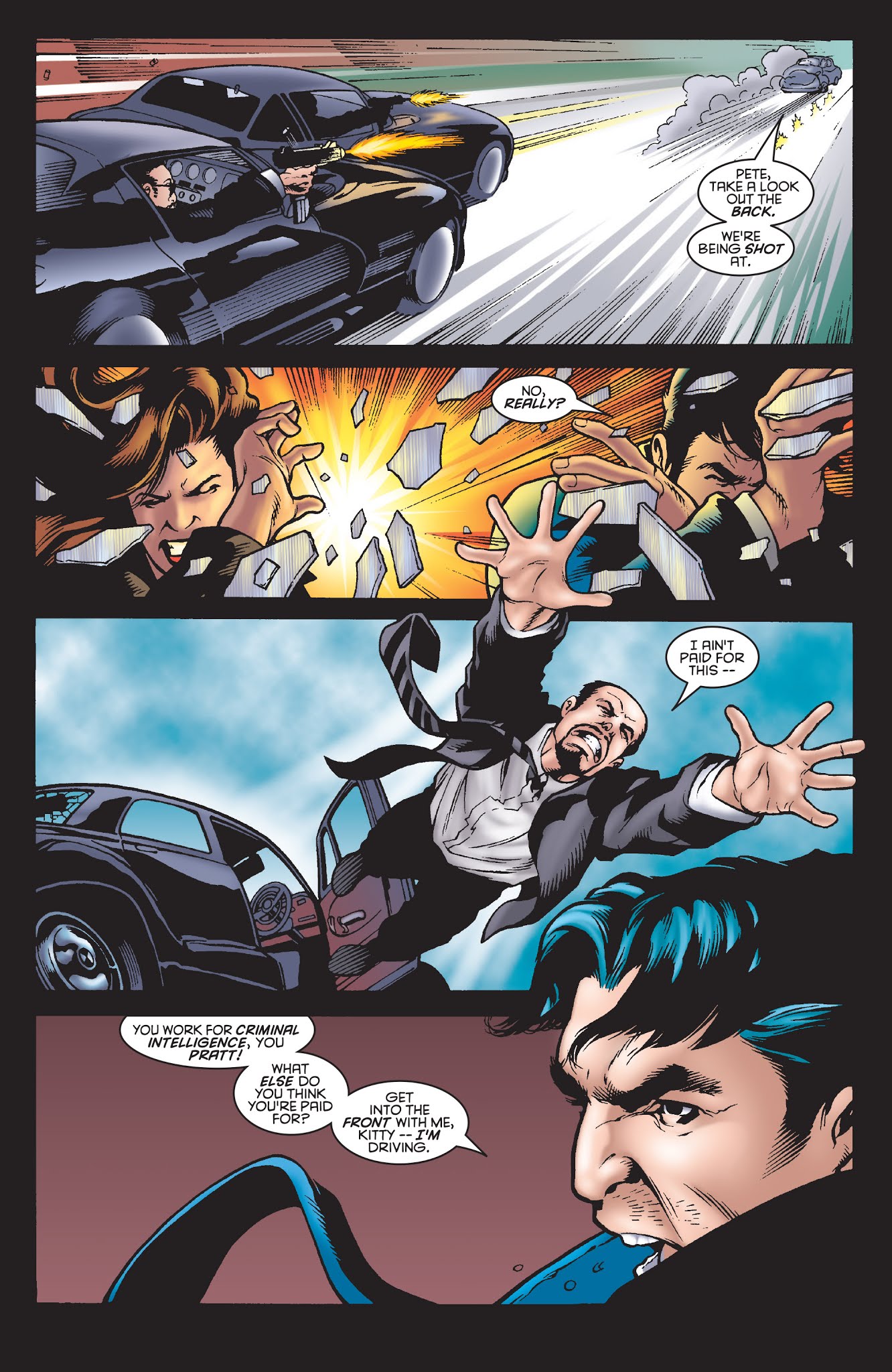 Read online Excalibur Visionaries: Warren Ellis comic -  Issue # TPB 3 (Part 2) - 100