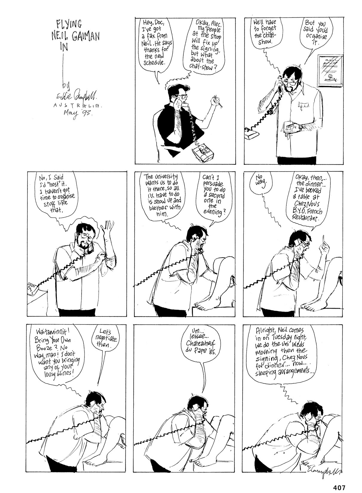 Read online Alec: The Years Have Pants comic -  Issue # TPB (Part 5) - 9