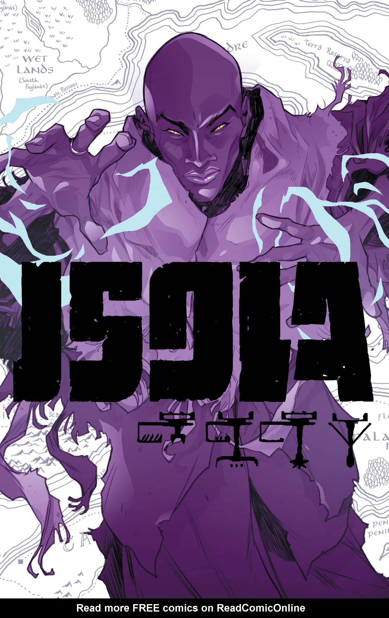 Read online Isola comic -  Issue #4 - 1