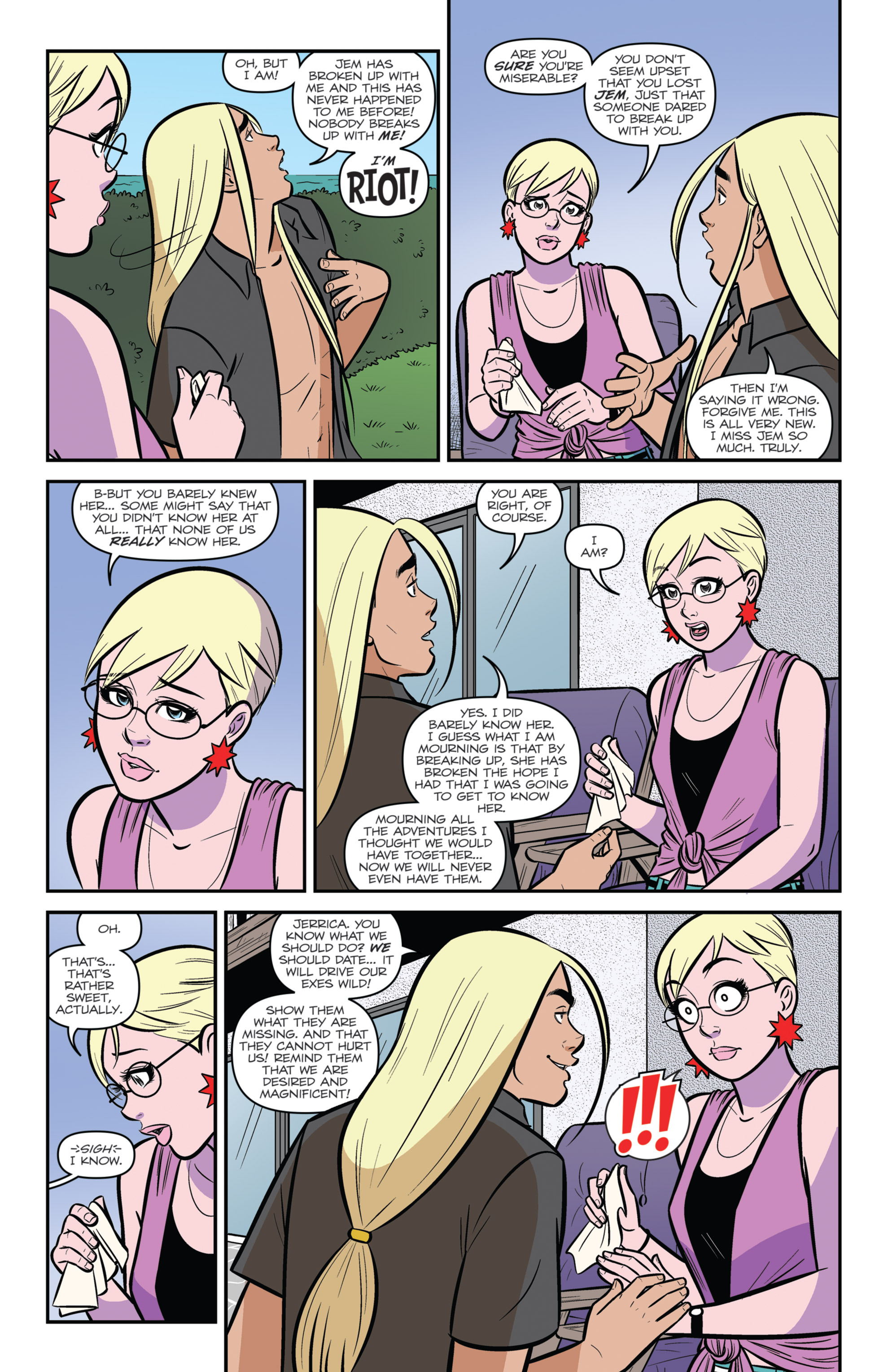 Read online Jem and The Holograms comic -  Issue #25 - 19